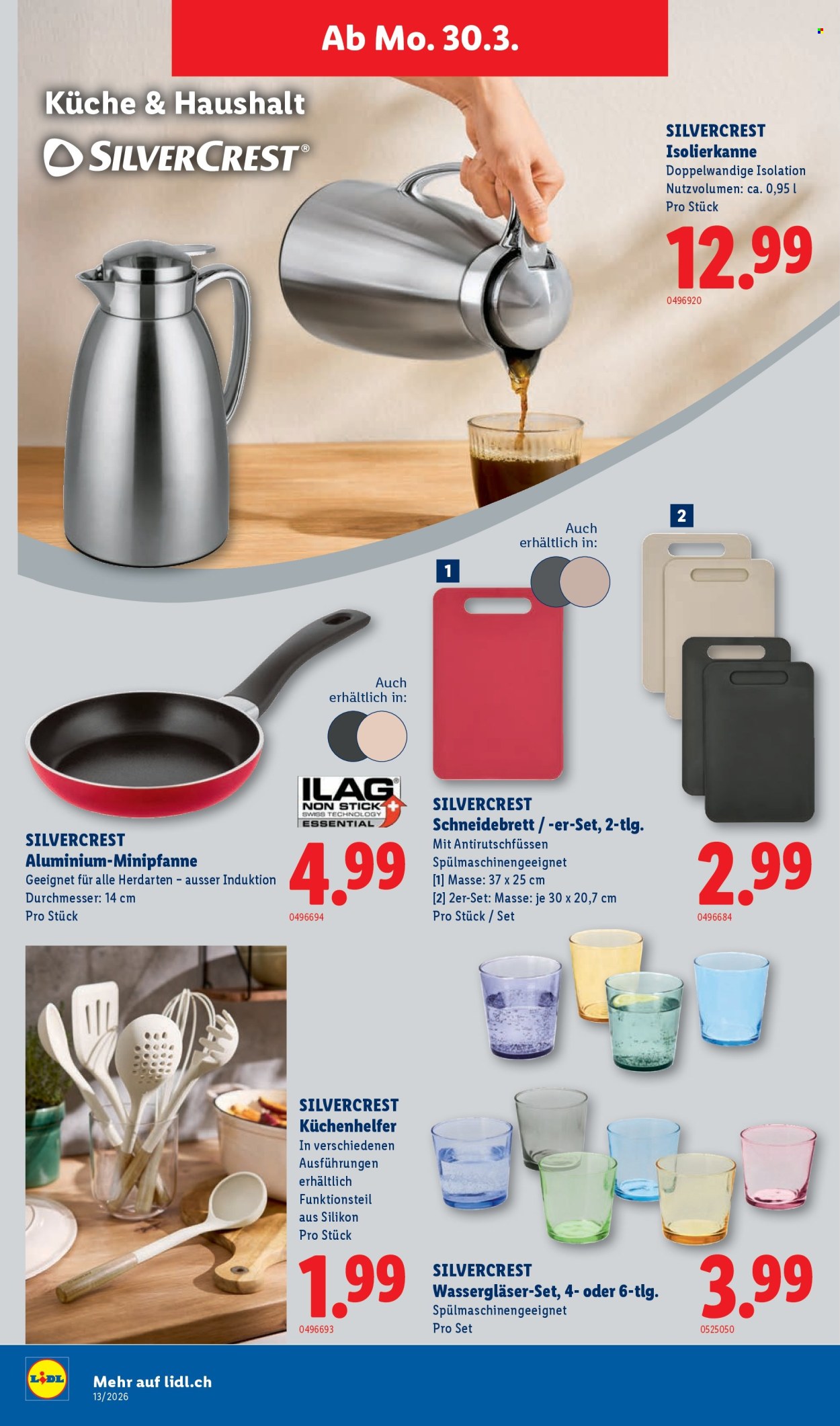 Volantino Lidl - 26.3.2026 - 31.3.2026. Pagina 30. Pagina 30