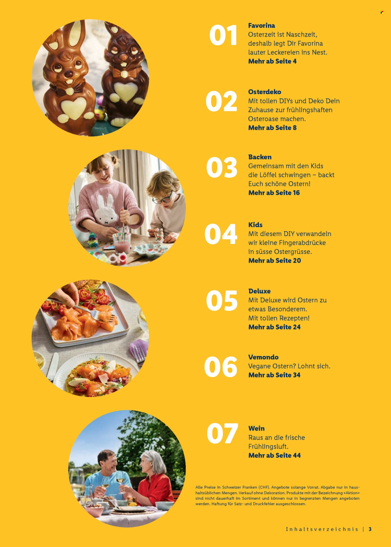 Volantino Lidl - 26.3.2026 - 4.4.2026. Pagina 3. Pagina 3