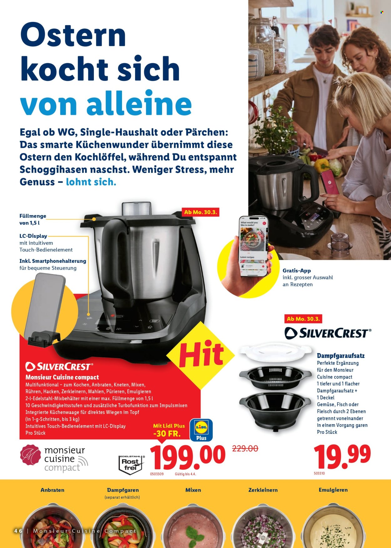 Volantino Lidl - 26.3.2026 - 4.4.2026. Pagina 46. Pagina 46