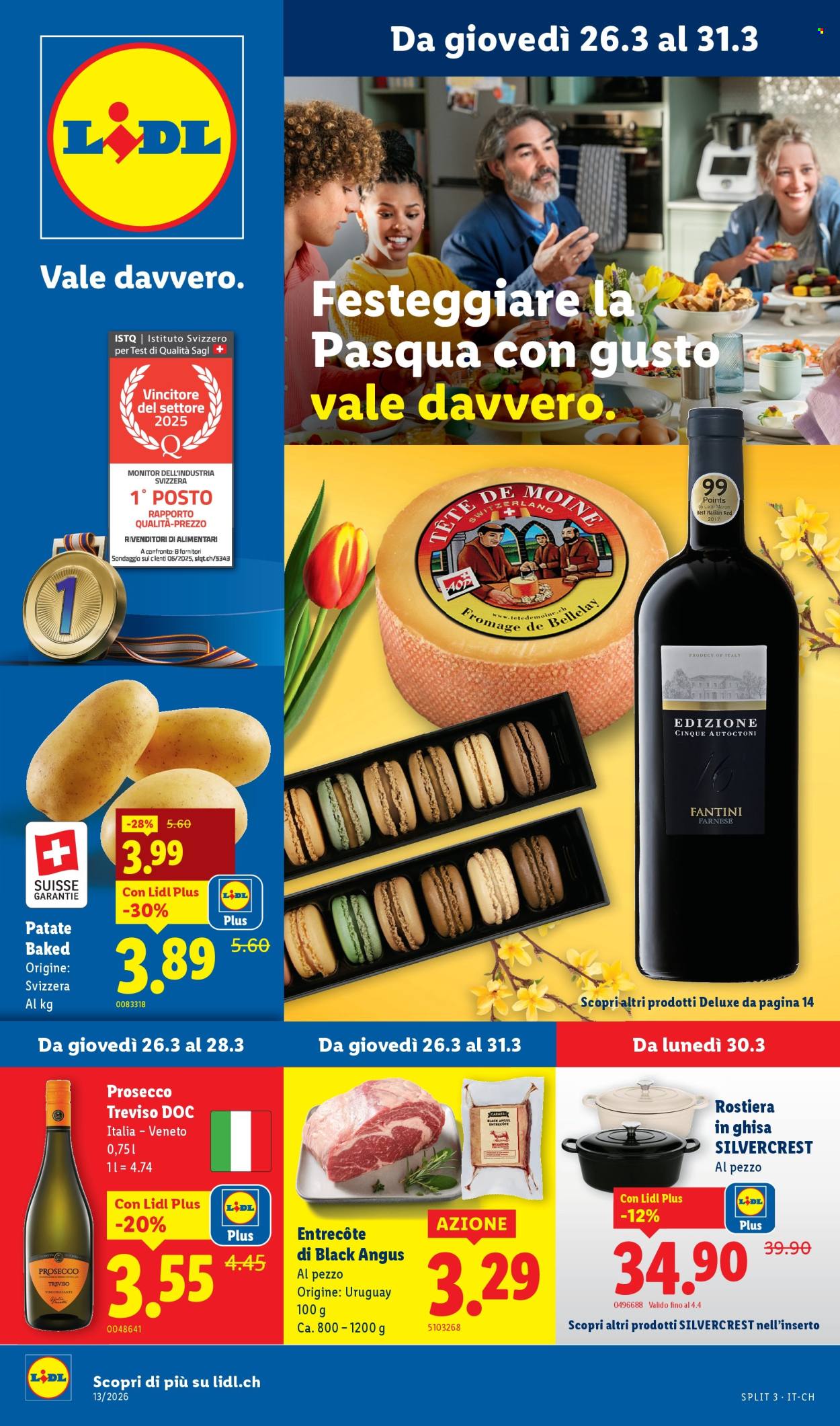 Volantino Lidl - 26.3.2026 - 31.3.2026. Pagina 1. Pagina 1