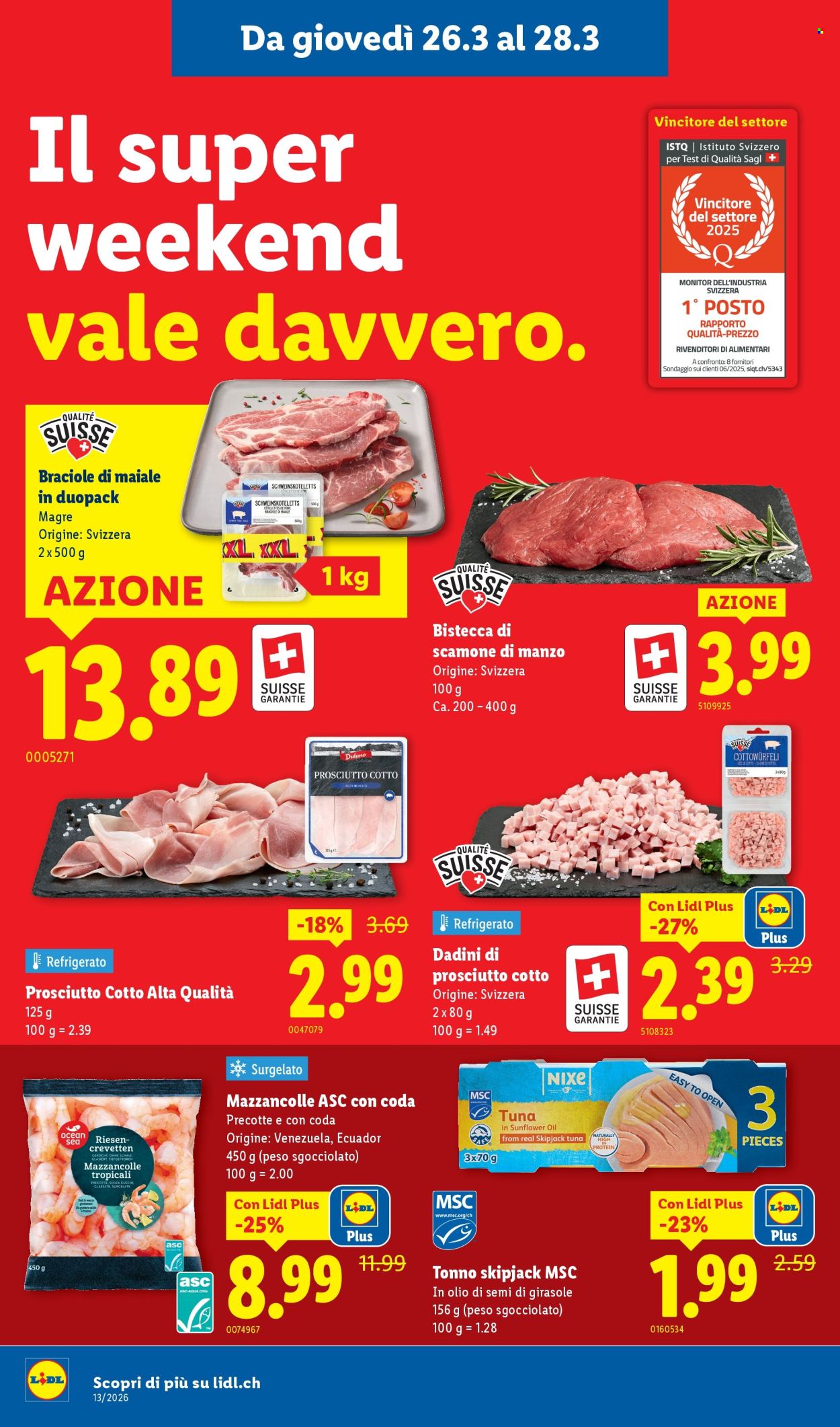 Volantino Lidl - 26.3.2026 - 31.3.2026. Pagina 2. Pagina 2
