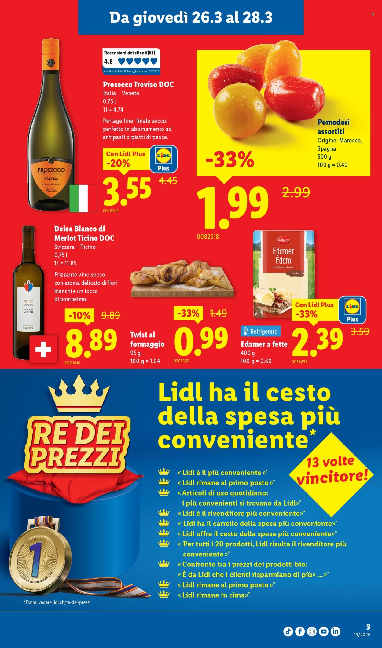 Volantino Lidl - 26.3.2026 - 31.3.2026. Pagina 3. Pagina 3