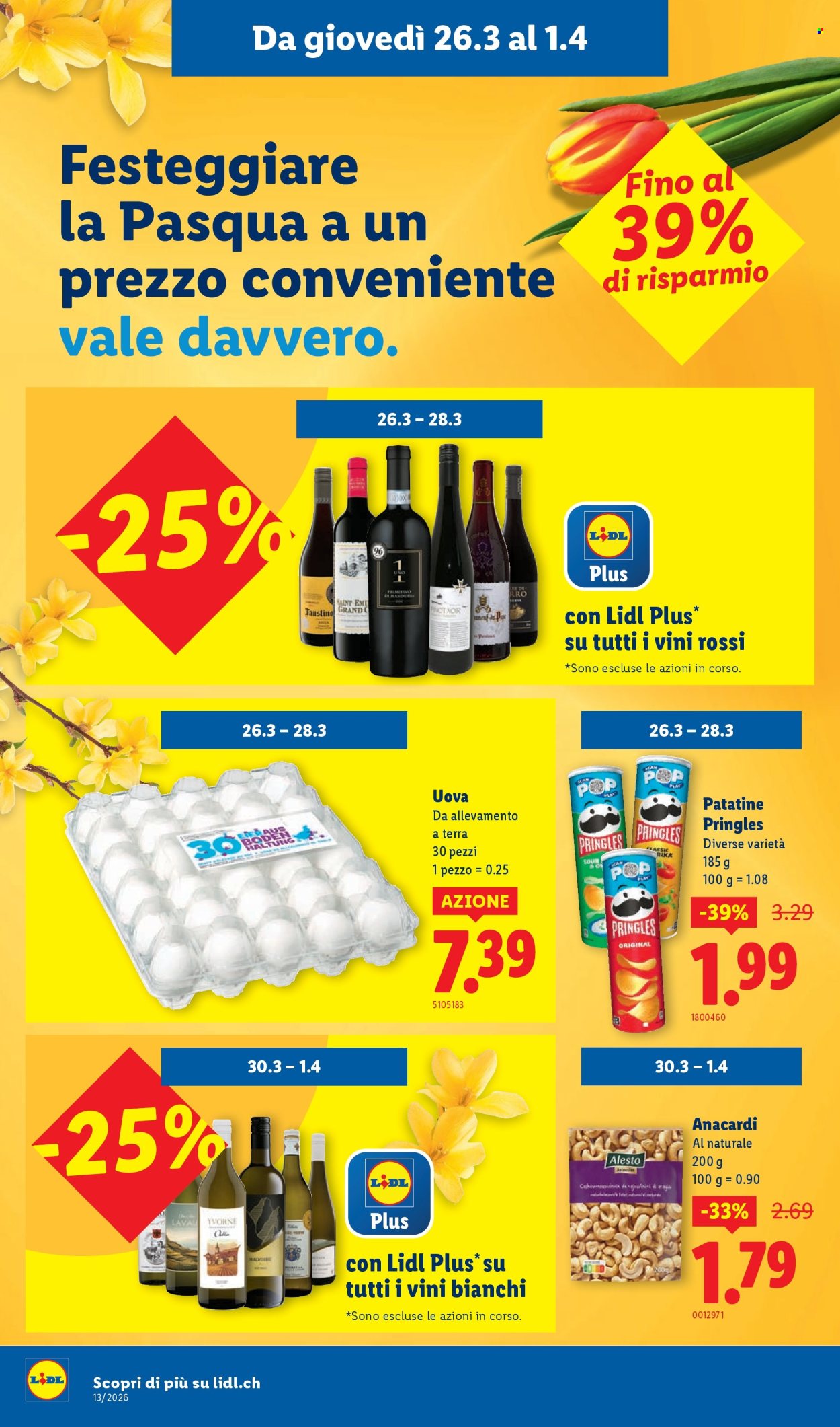 Volantino Lidl - 26.3.2026 - 31.3.2026. Pagina 4. Pagina 4