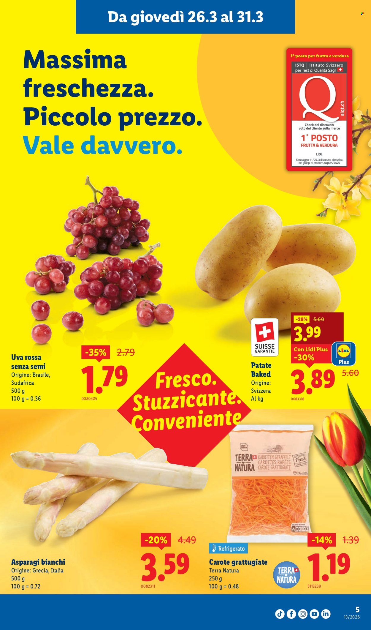 Volantino Lidl - 26.3.2026 - 31.3.2026. Pagina 5. Pagina 5