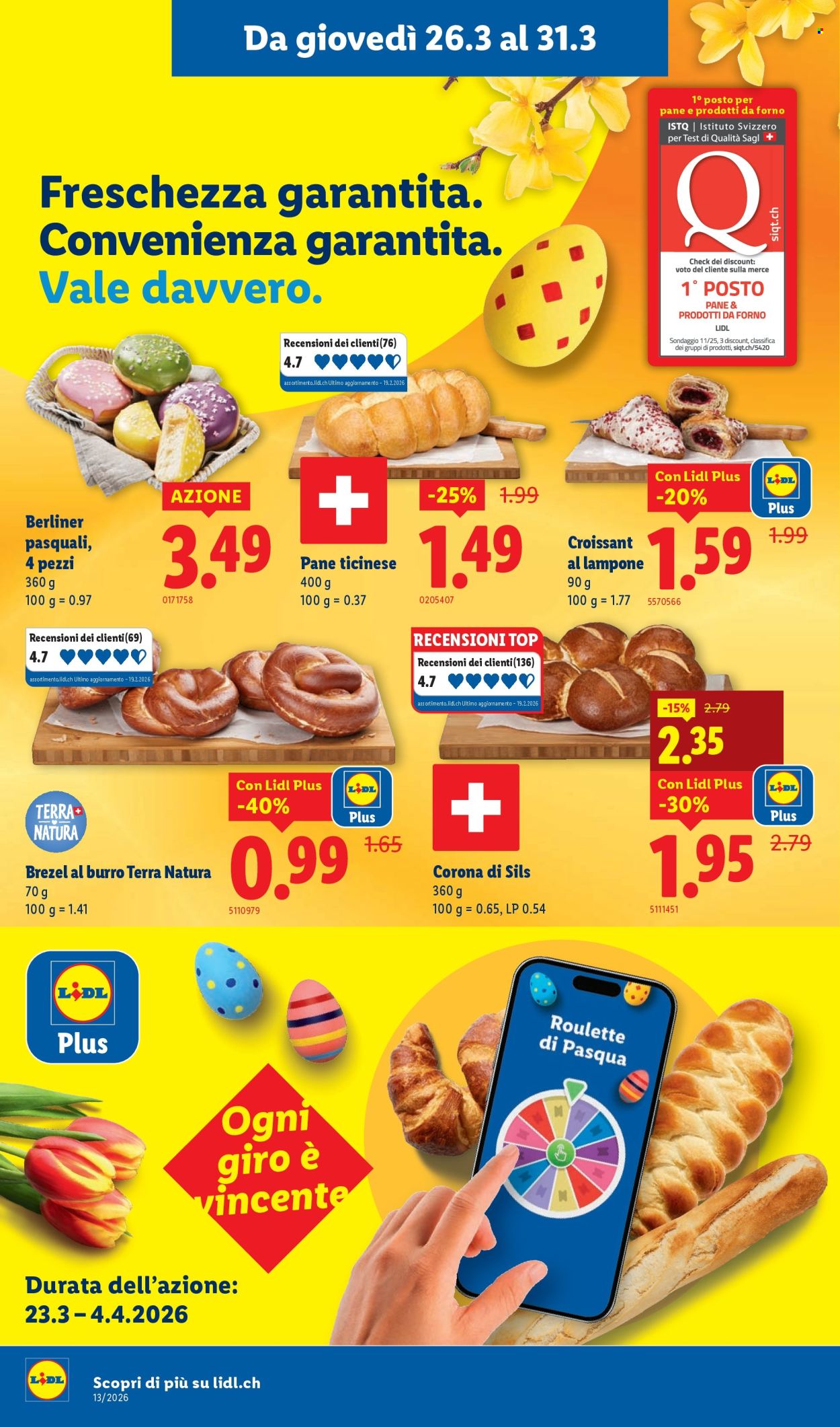 Volantino Lidl - 26.3.2026 - 31.3.2026. Pagina 6. Pagina 6