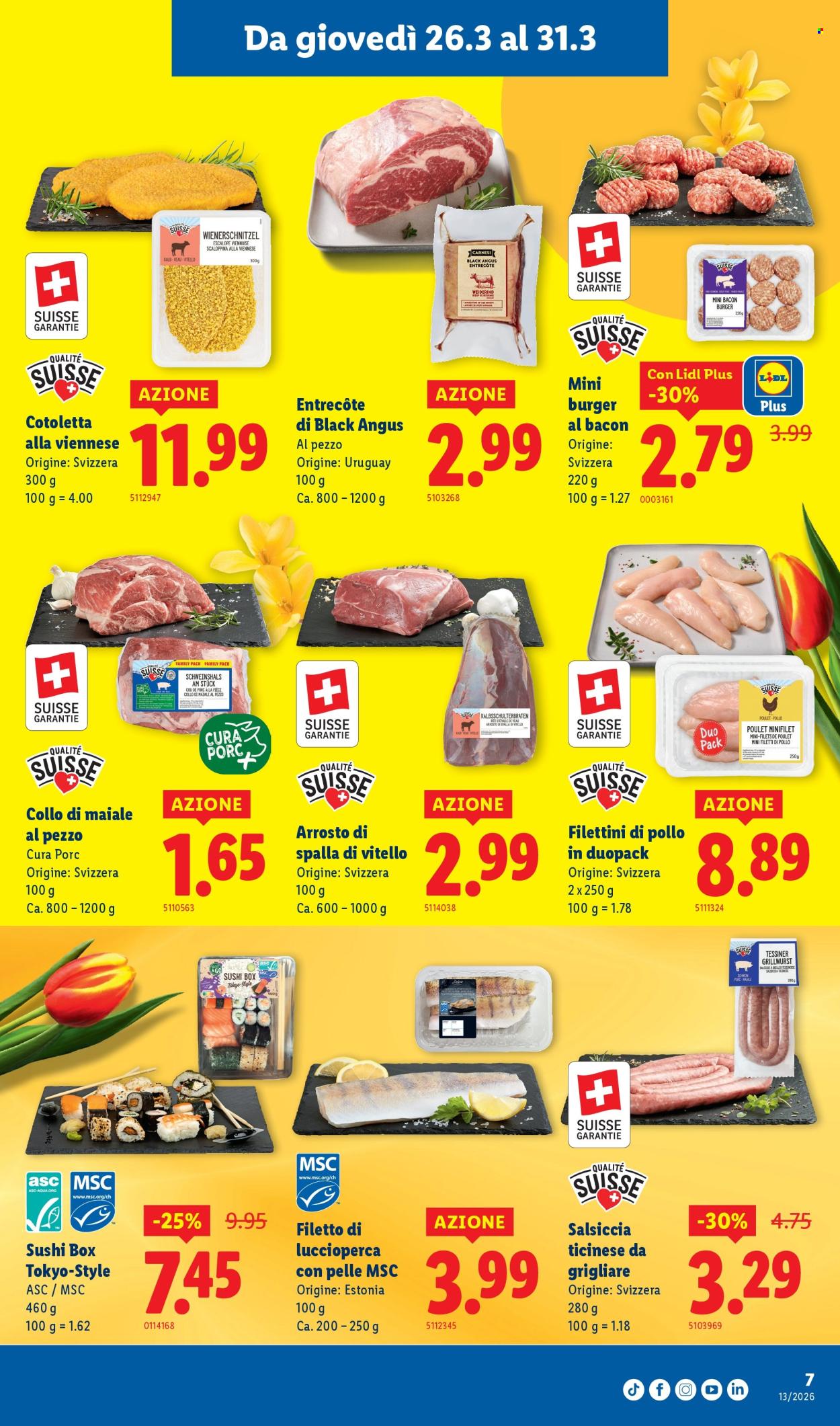 Volantino Lidl - 26.3.2026 - 31.3.2026. Pagina 7. Pagina 7