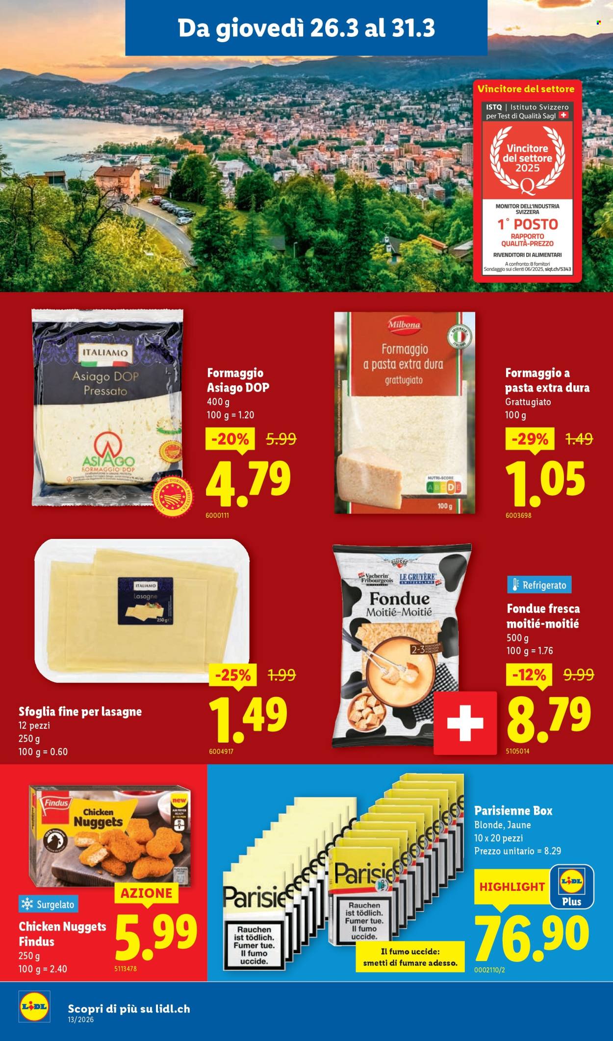Volantino Lidl - 26.3.2026 - 31.3.2026. Pagina 8. Pagina 8
