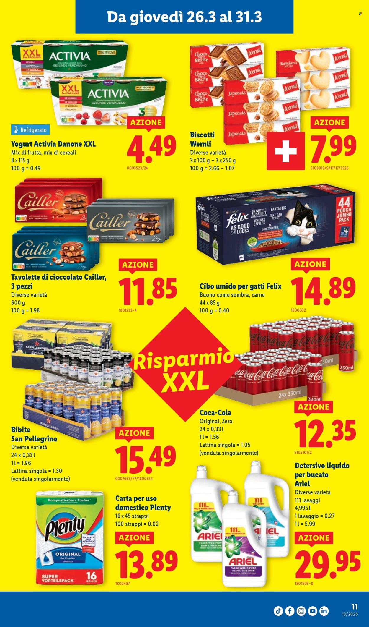 Volantino Lidl - 26.3.2026 - 31.3.2026. Pagina 11. Pagina 11