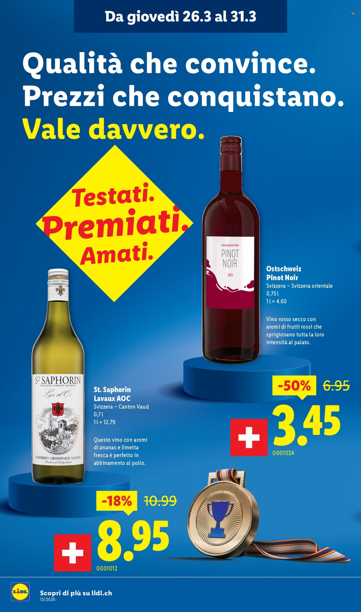 Volantino Lidl - 26.3.2026 - 31.3.2026. Pagina 12. Pagina 12