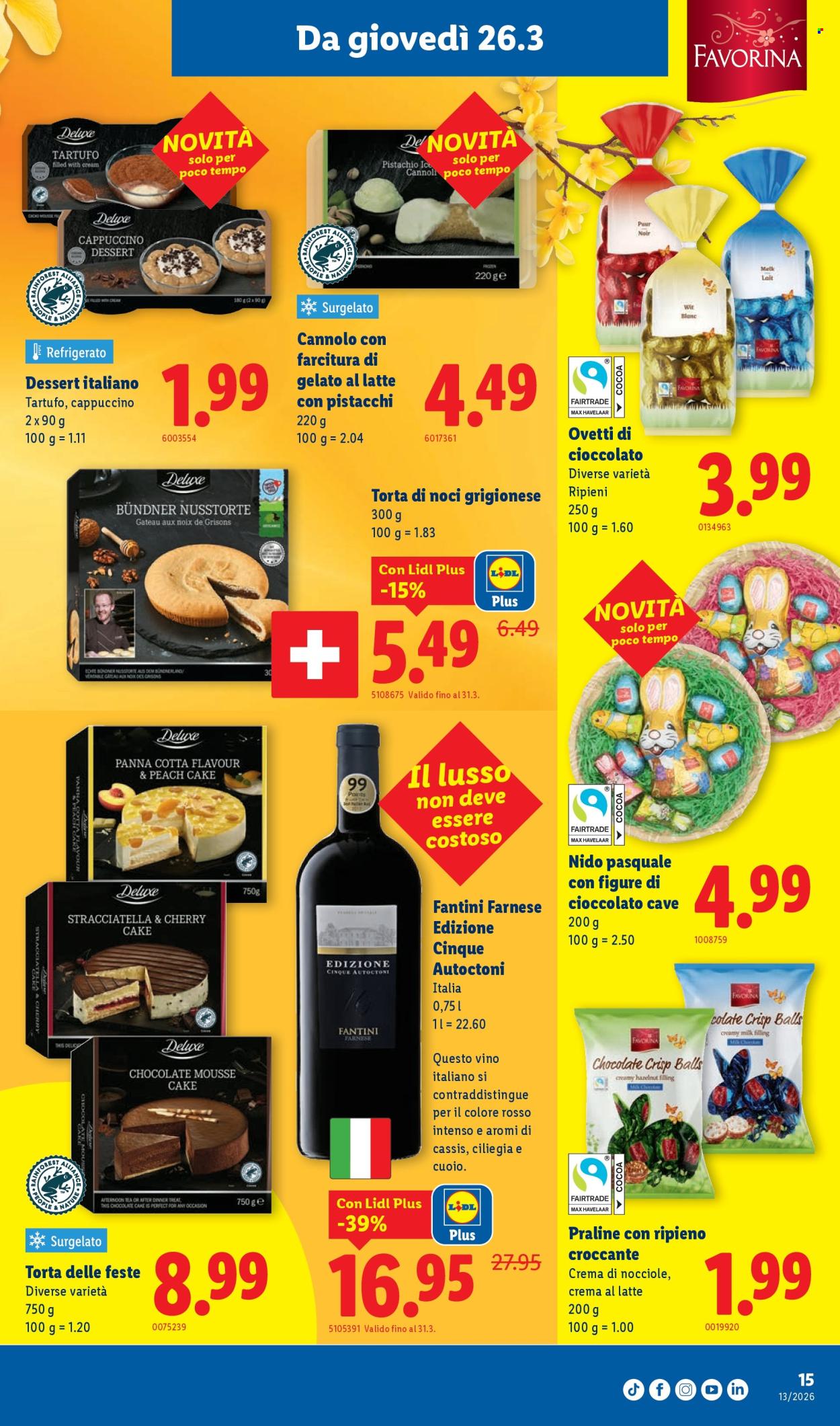 Volantino Lidl - 26.3.2026 - 31.3.2026. Pagina 15. Pagina 15