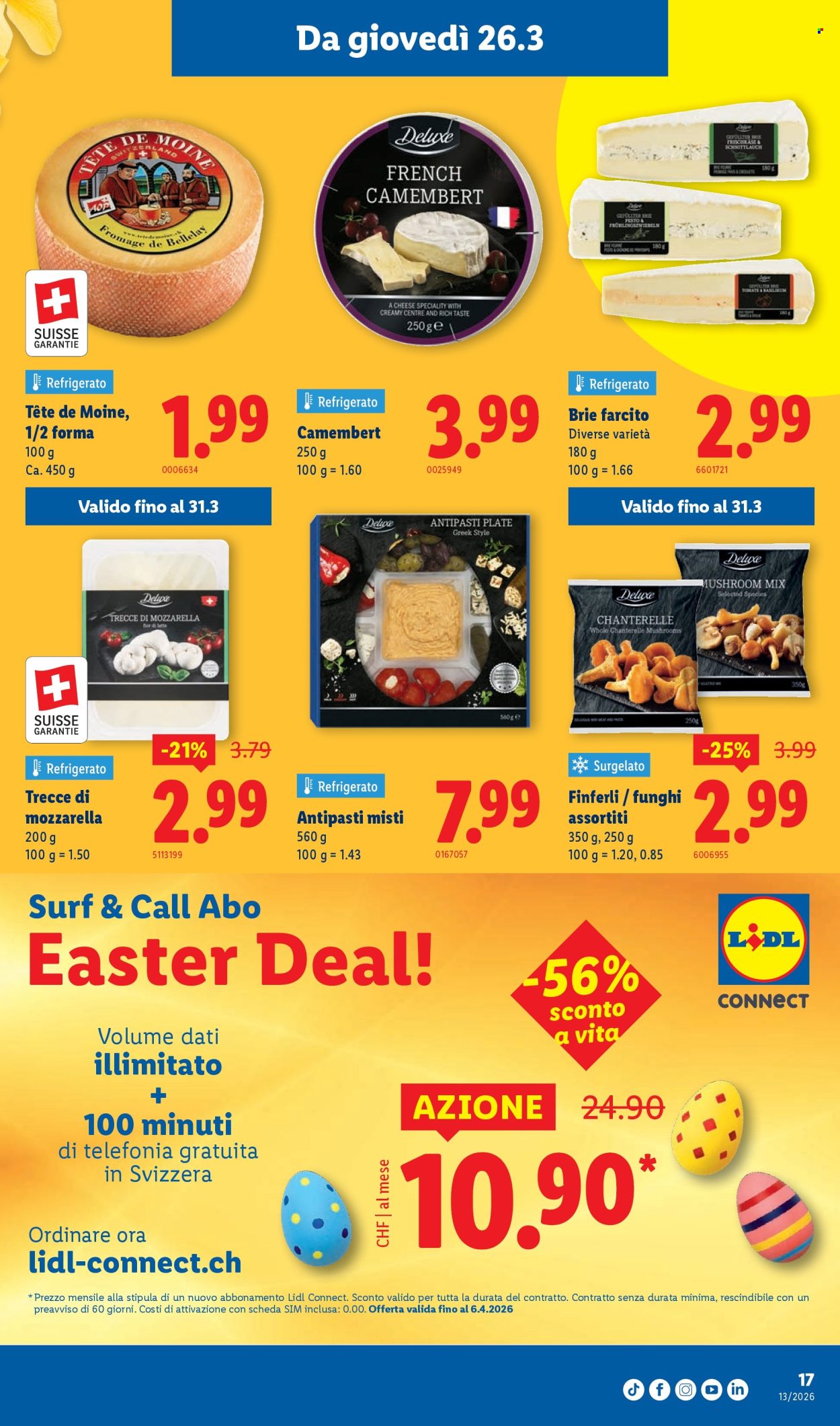 Volantino Lidl - 26.3.2026 - 31.3.2026. Pagina 17. Pagina 17