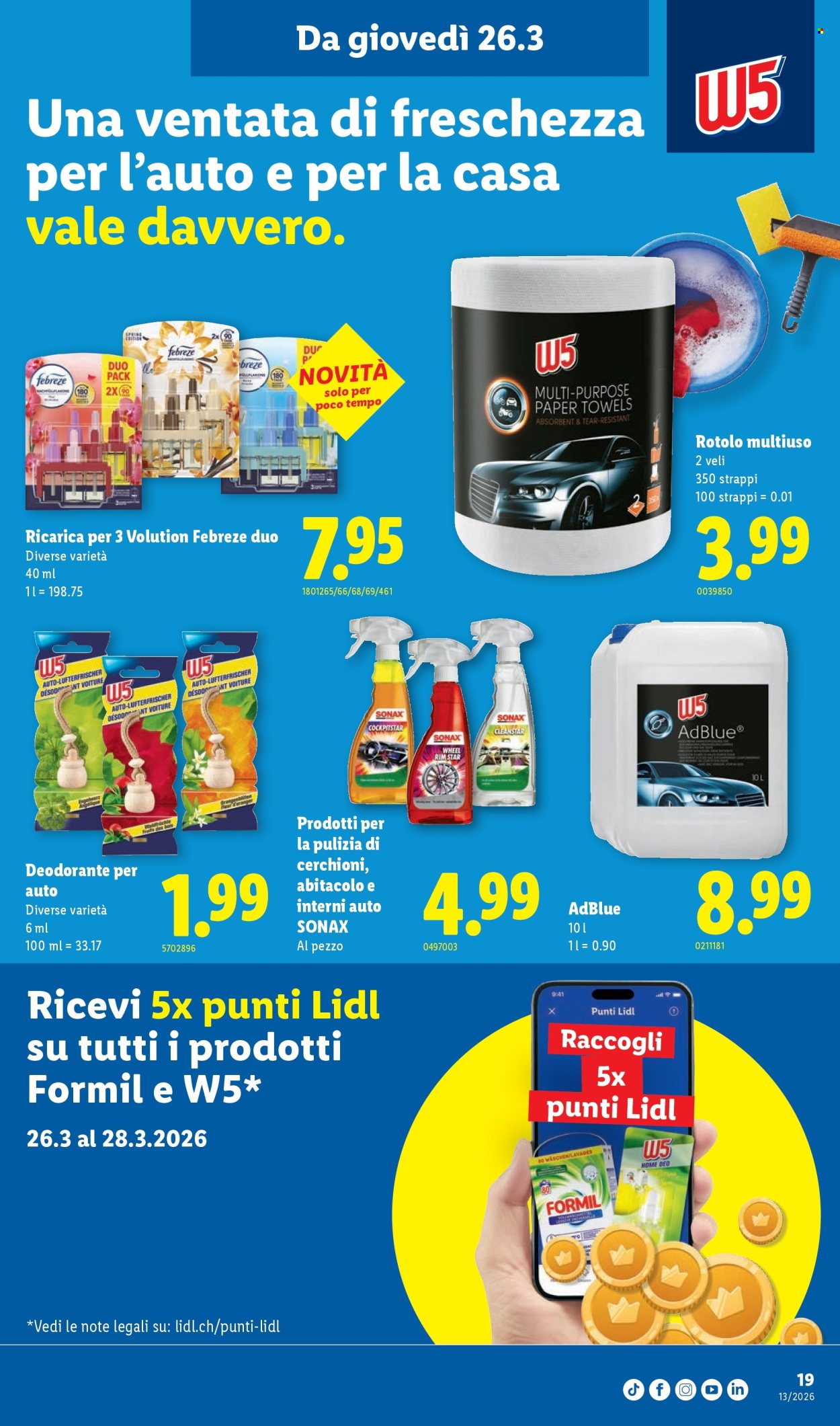 Volantino Lidl - 26.3.2026 - 31.3.2026. Pagina 19. Pagina 19