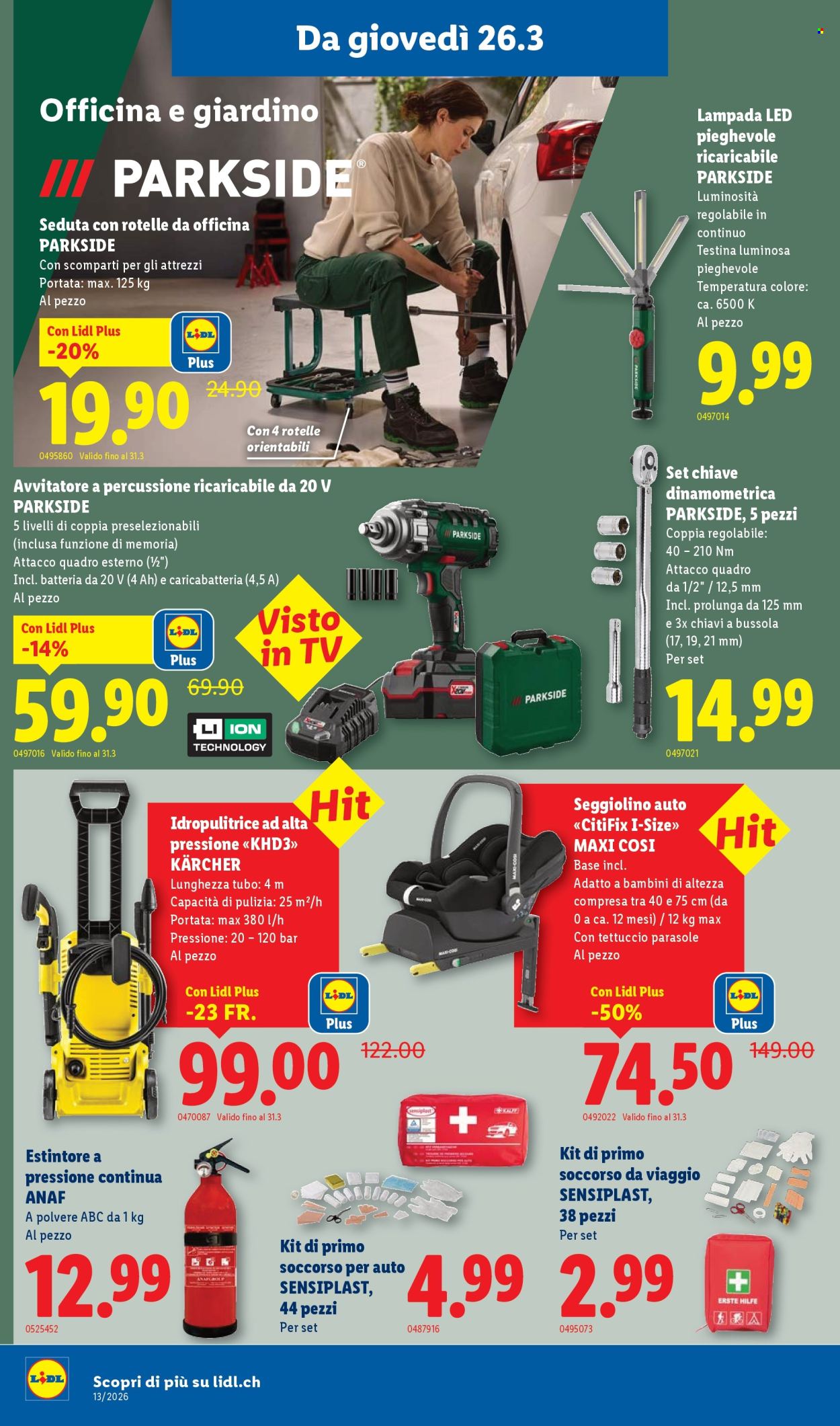 Volantino Lidl - 26.3.2026 - 31.3.2026. Pagina 20. Pagina 20