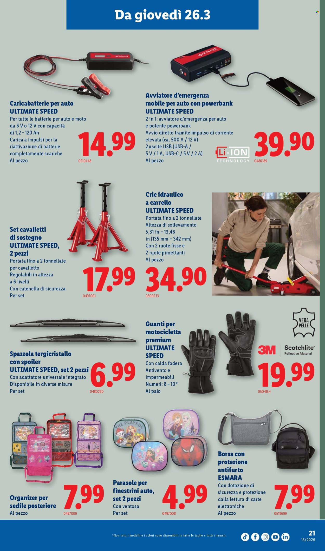 Volantino Lidl - 26.3.2026 - 31.3.2026. Pagina 21. Pagina 21