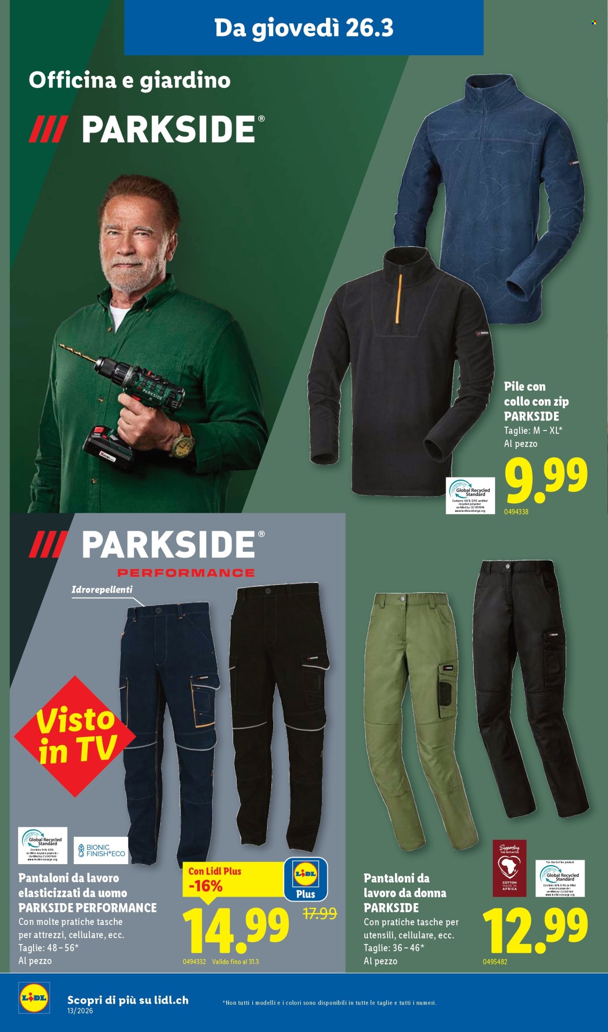 Volantino Lidl - 26.3.2026 - 31.3.2026. Pagina 22. Pagina 22