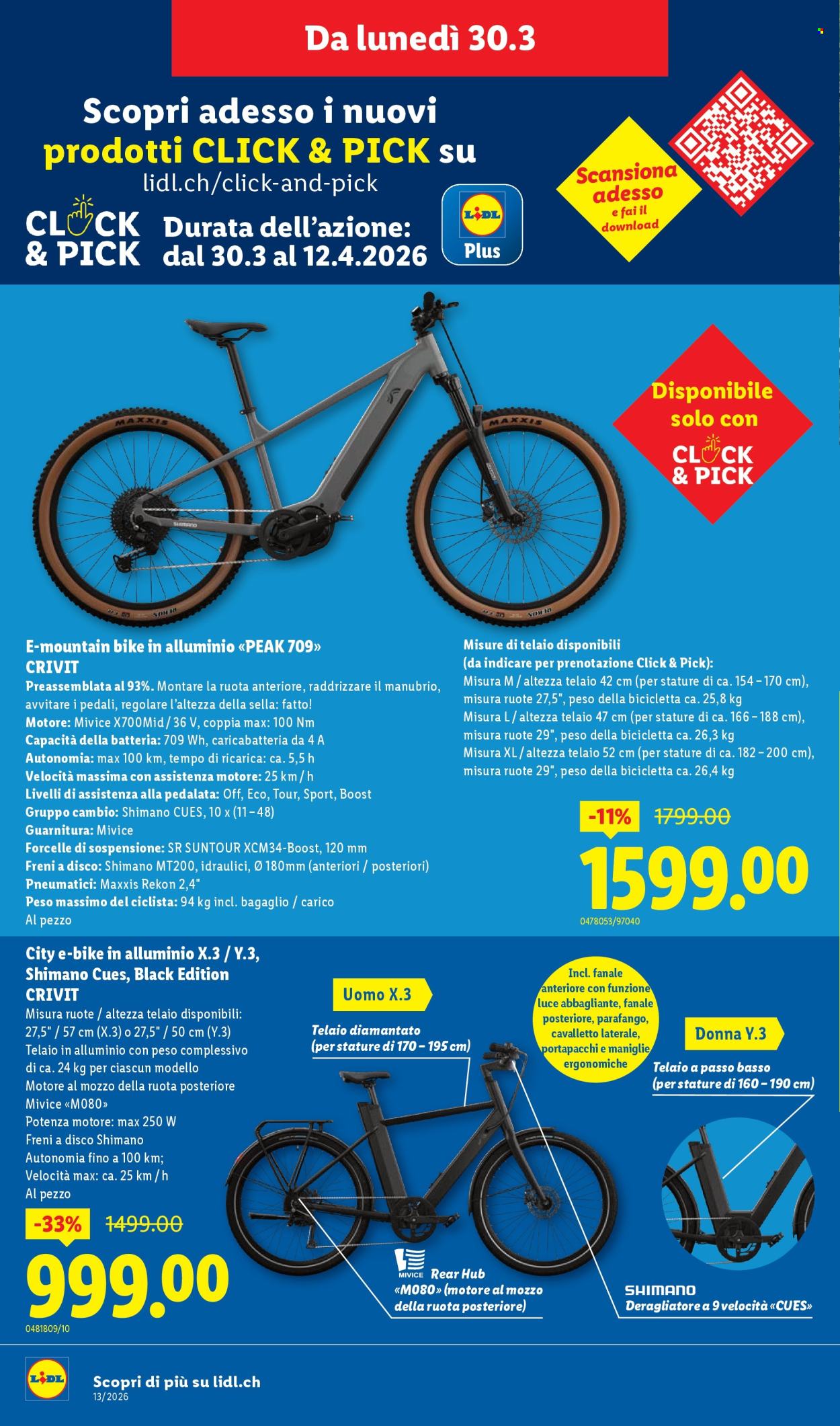 Volantino Lidl - 26.3.2026 - 31.3.2026. Pagina 28. Pagina 28