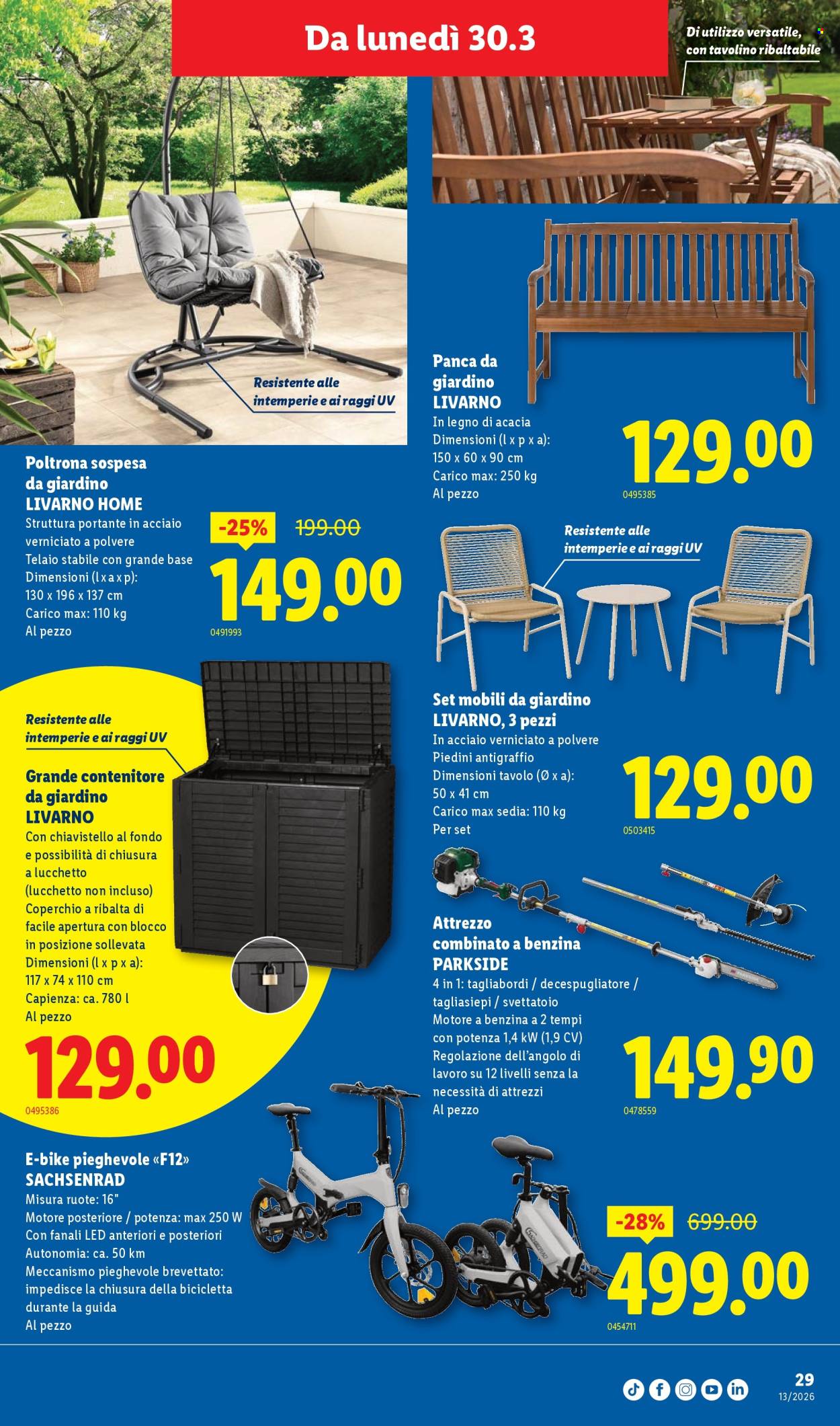 Volantino Lidl - 26.3.2026 - 31.3.2026. Pagina 29. Pagina 29