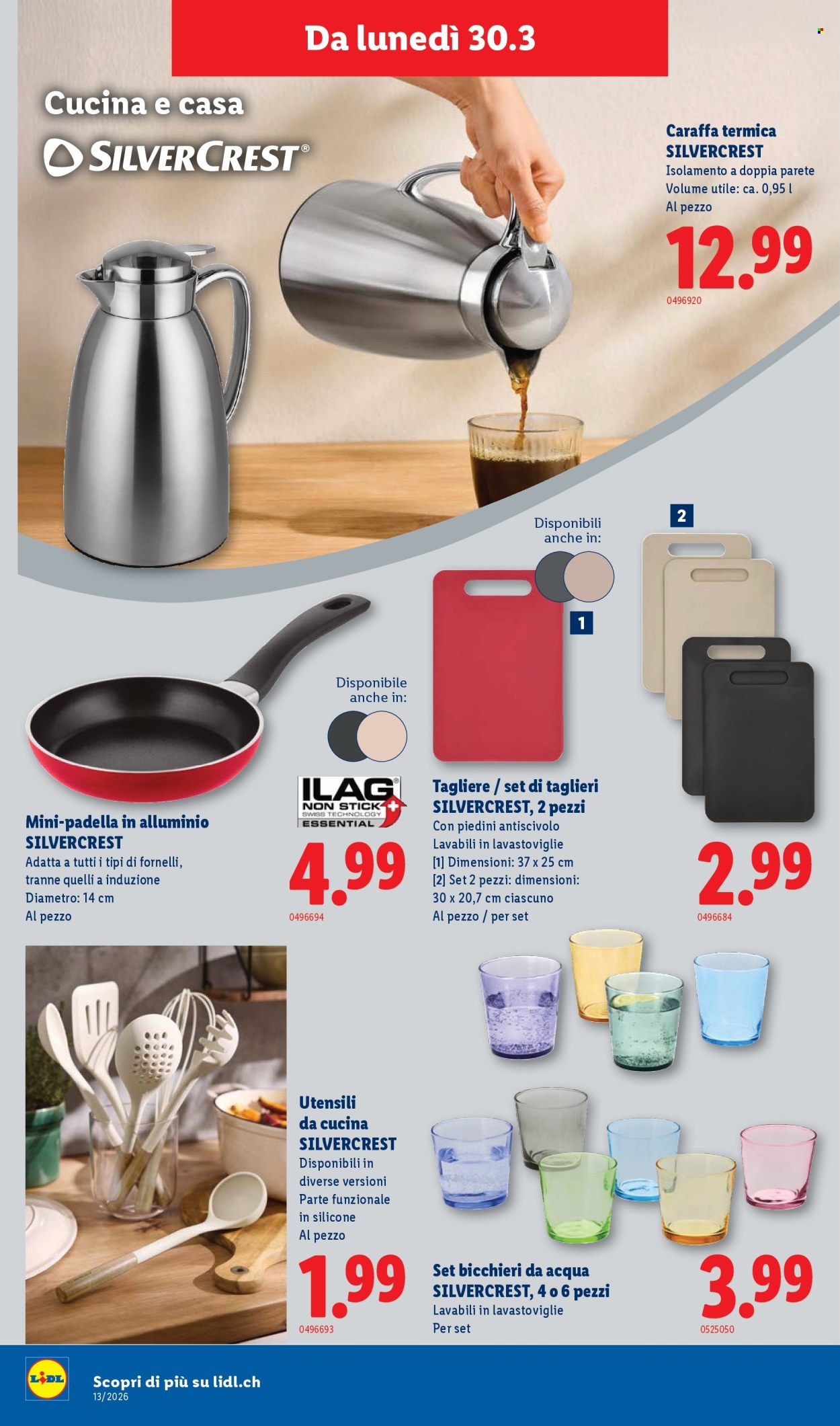 Volantino Lidl - 26.3.2026 - 31.3.2026. Pagina 30. Pagina 30