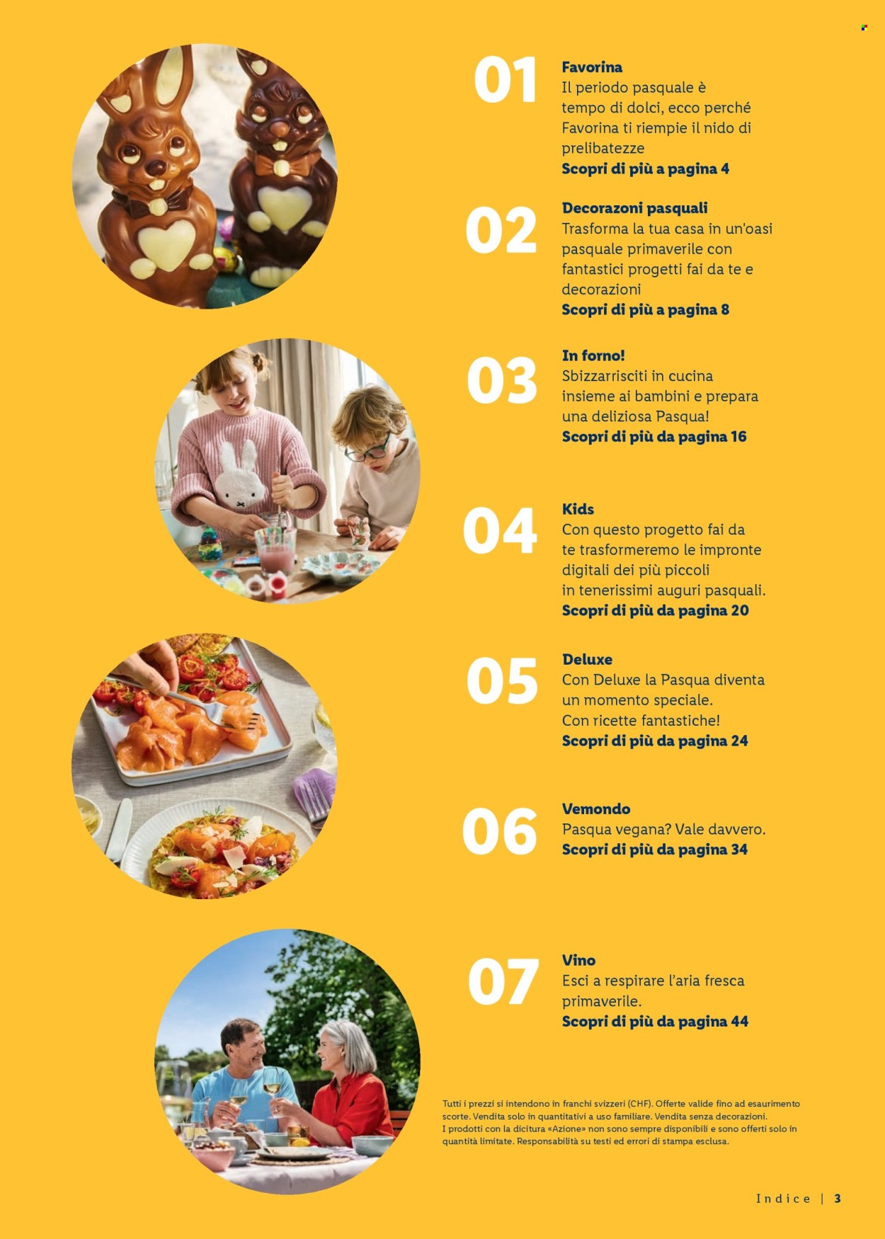 Volantino Lidl - 26.3.2026 - 4.4.2026. Pagina 3. Pagina 3