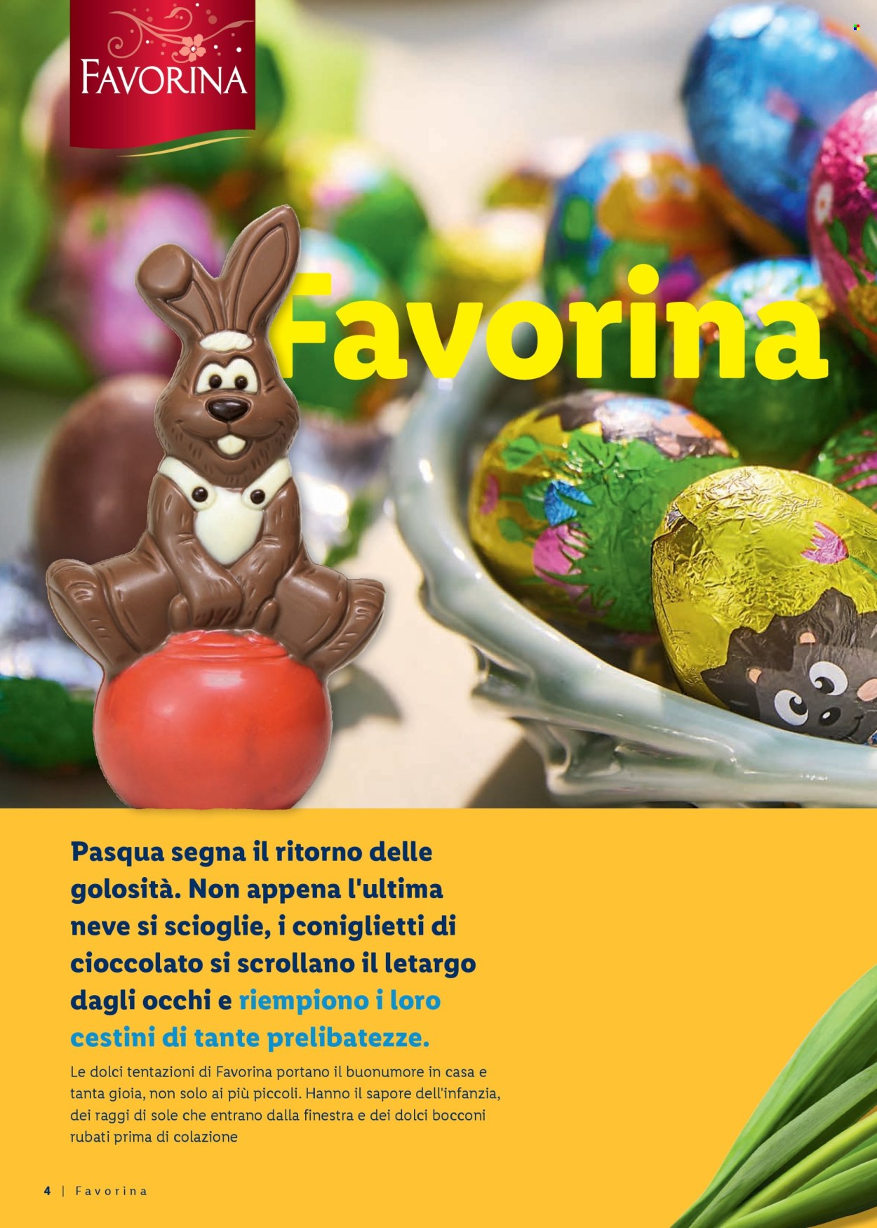 Volantino Lidl - 26.3.2026 - 4.4.2026. Pagina 4. Pagina 4