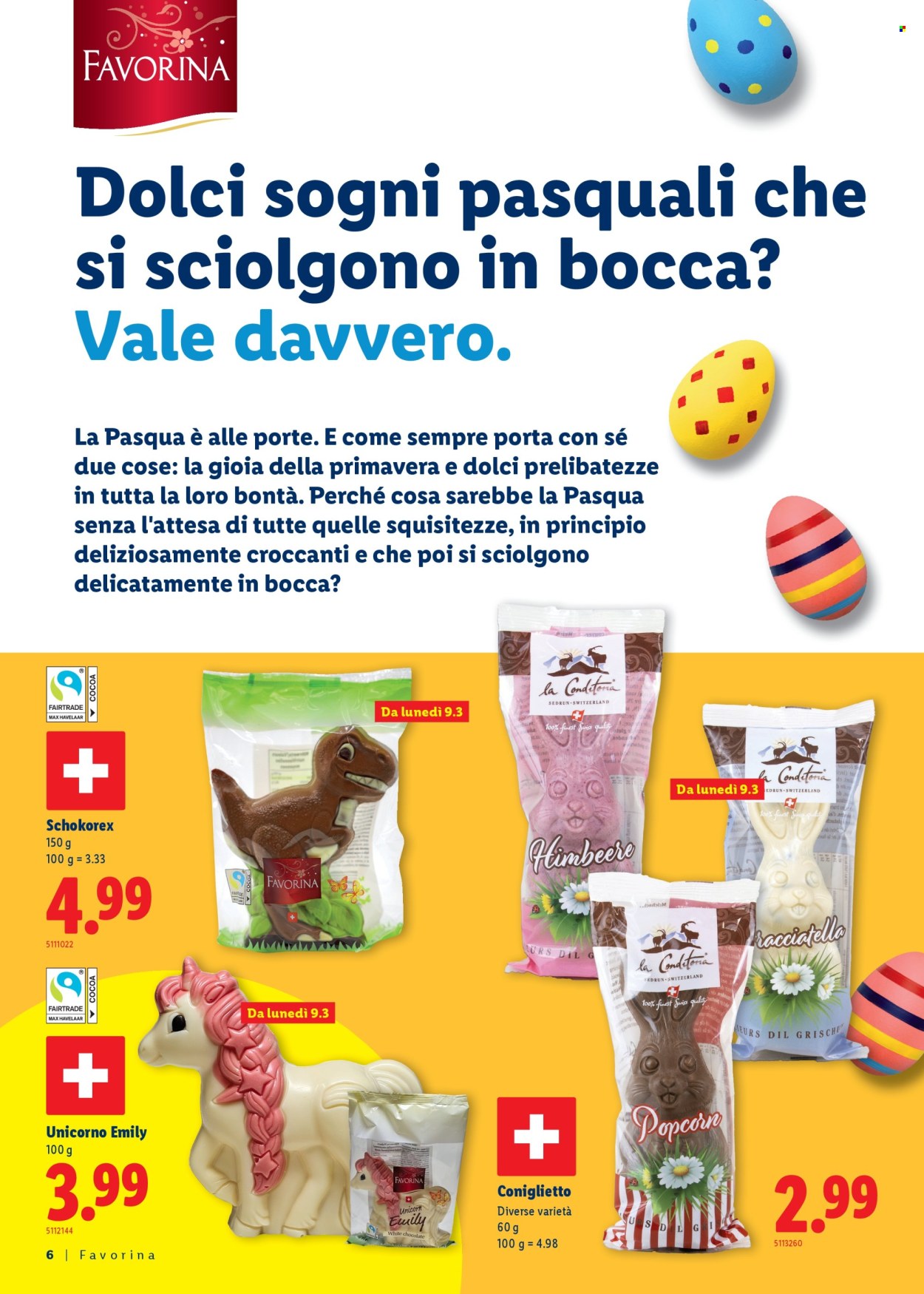 Volantino Lidl - 26.3.2026 - 4.4.2026. Pagina 6. Pagina 6