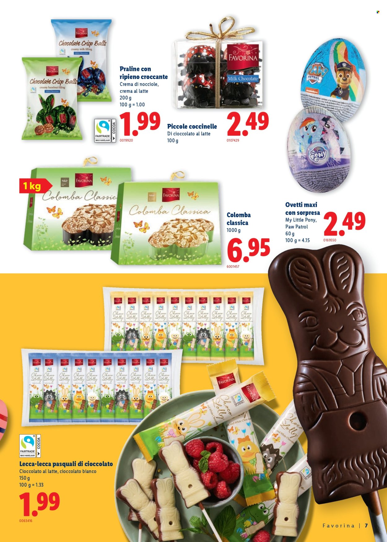 Volantino Lidl - 26.3.2026 - 4.4.2026. Pagina 7. Pagina 7