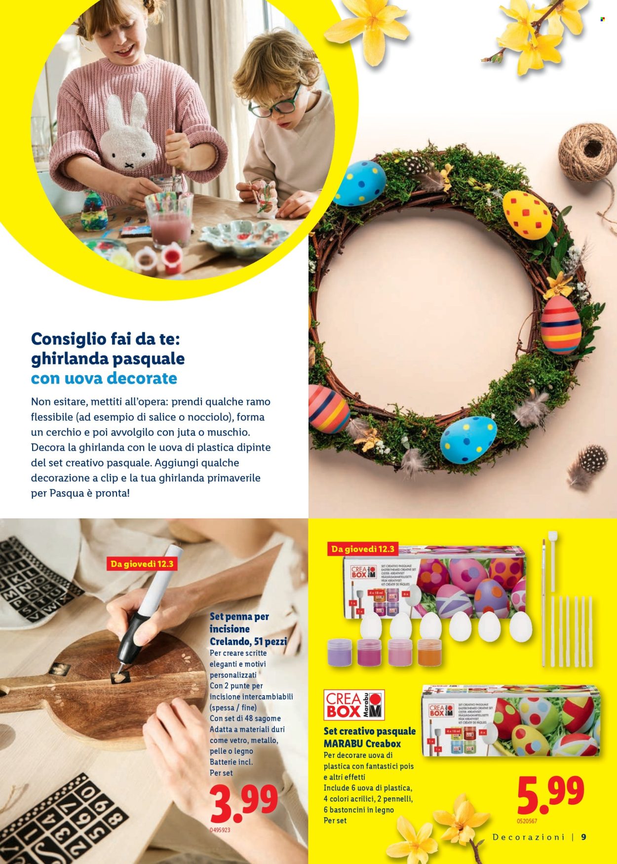 Volantino Lidl - 26.3.2026 - 4.4.2026. Pagina 9. Pagina 9