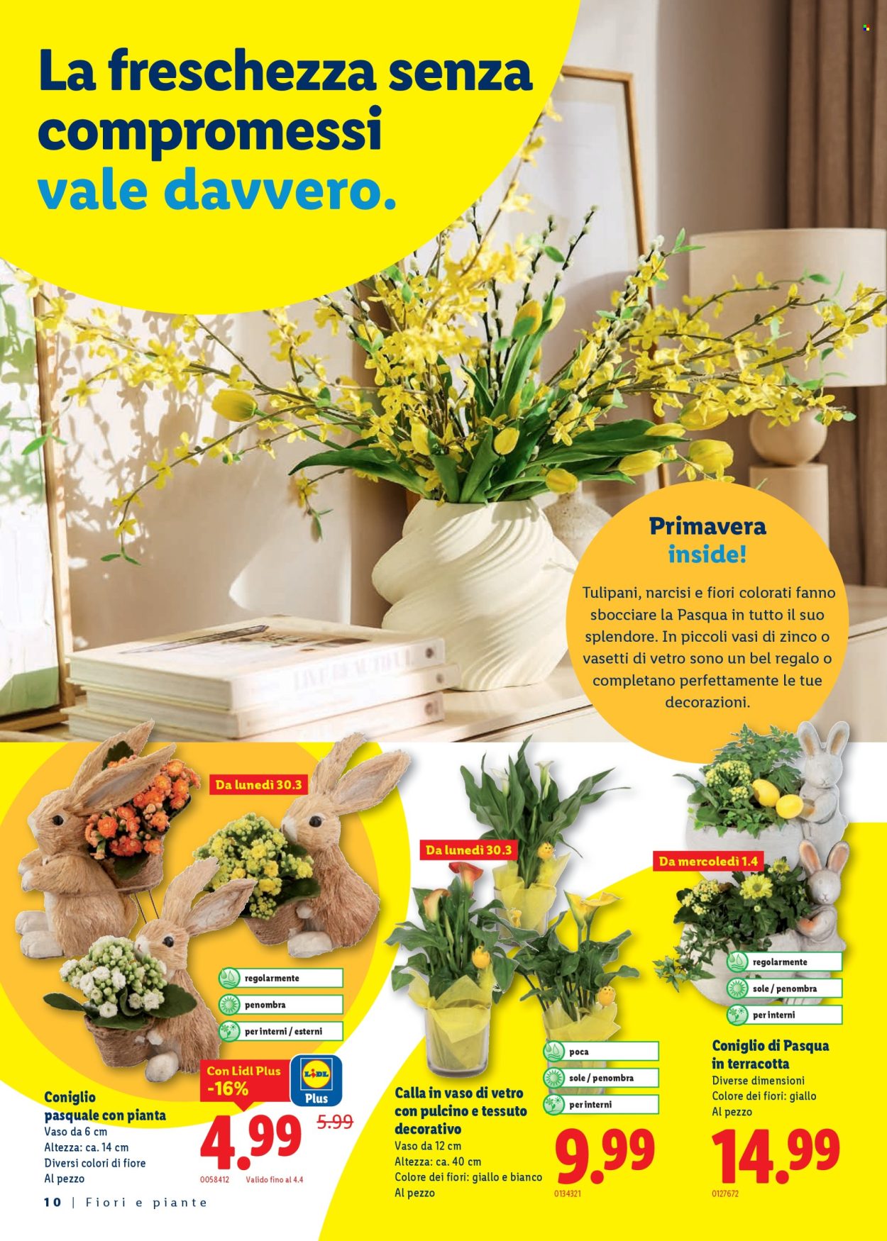 Volantino Lidl - 26.3.2026 - 4.4.2026. Pagina 10. Pagina 10