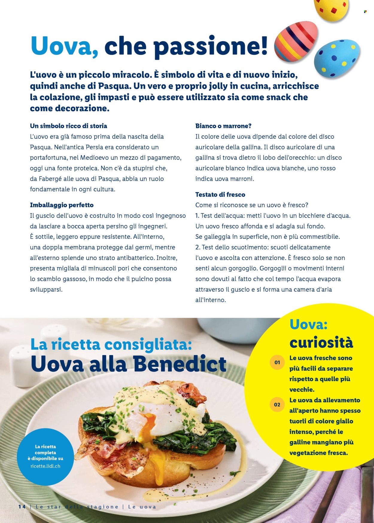 Volantino Lidl - 26.3.2026 - 4.4.2026. Pagina 14. Pagina 14