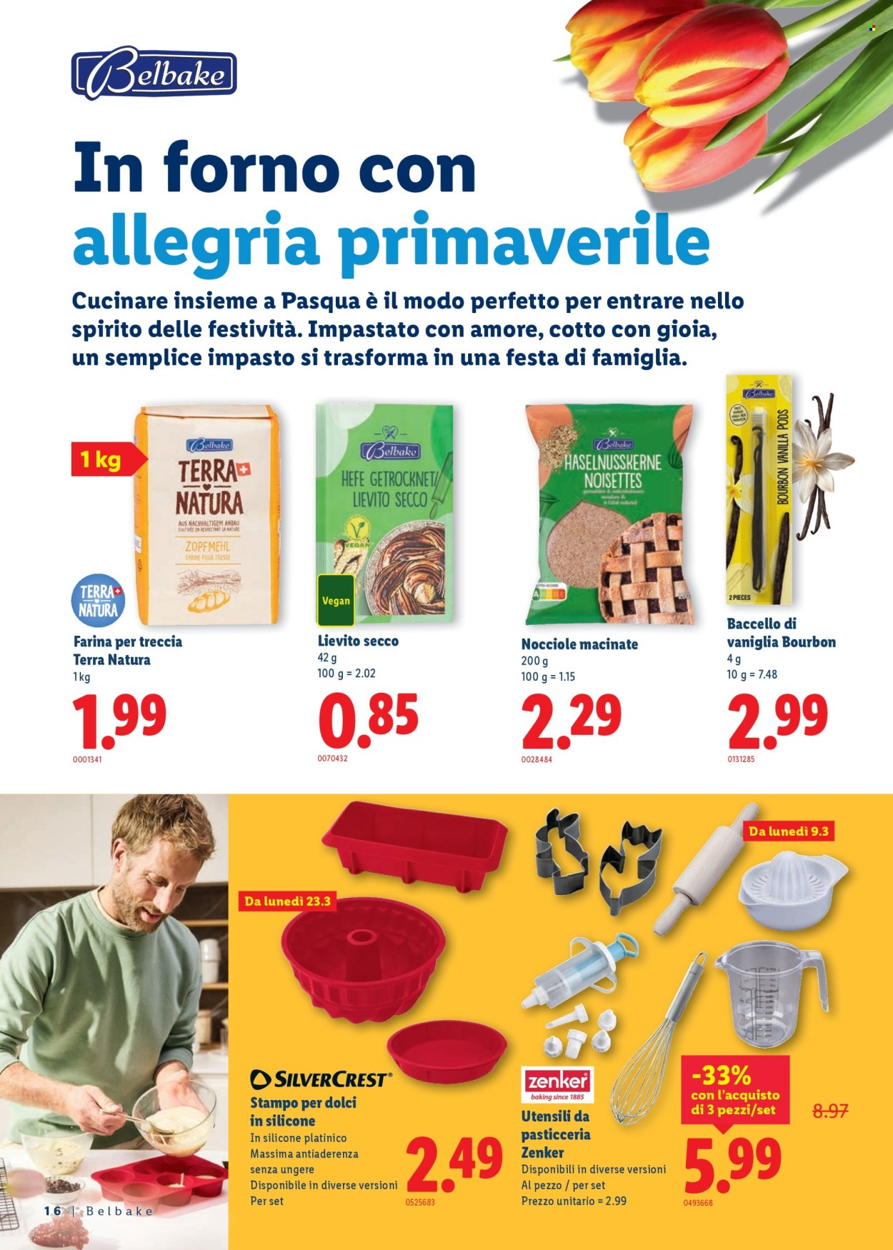 Volantino Lidl - 26.3.2026 - 4.4.2026. Pagina 16. Pagina 16