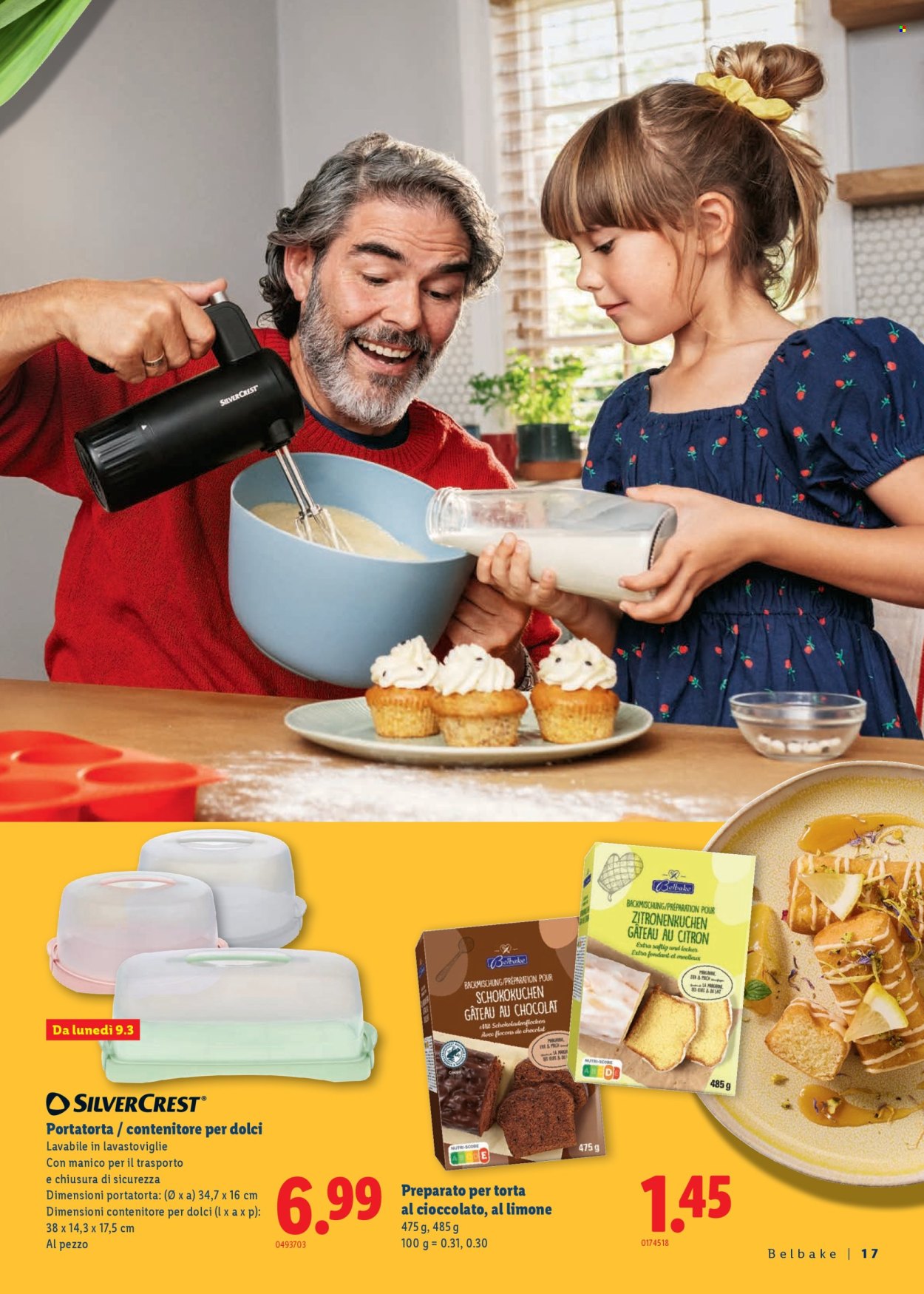 Volantino Lidl - 26.3.2026 - 4.4.2026. Pagina 17. Pagina 17