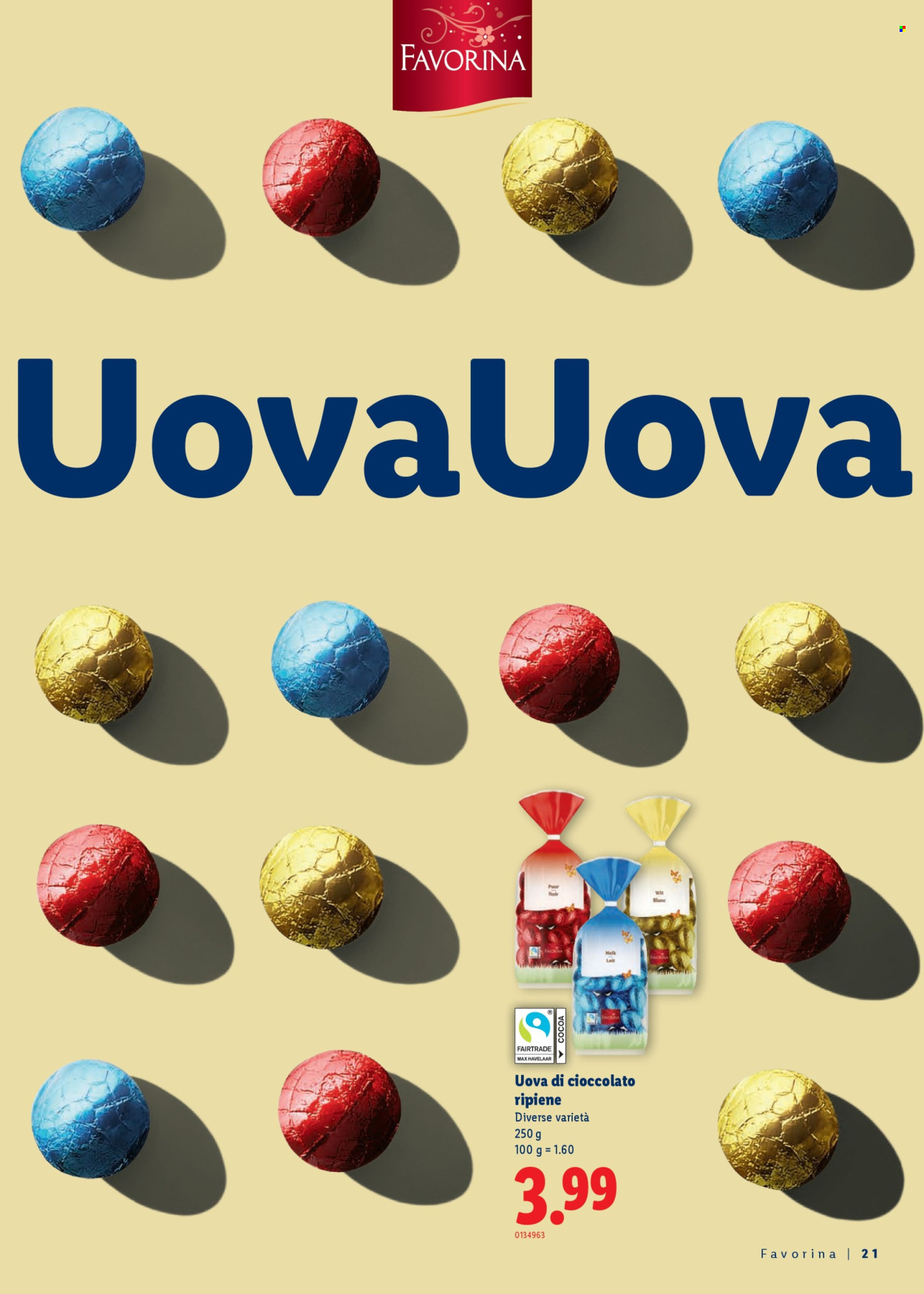 Volantino Lidl - 26.3.2026 - 4.4.2026. Pagina 21. Pagina 21