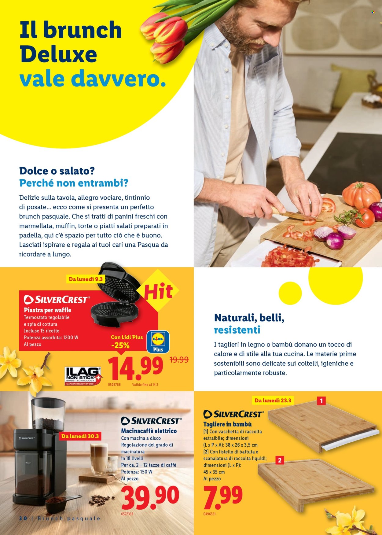 Volantino Lidl - 26.3.2026 - 4.4.2026. Pagina 30. Pagina 30