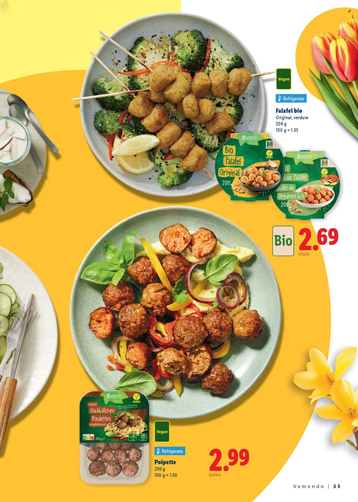 Volantino Lidl - 26.3.2026 - 4.4.2026. Pagina 35. Pagina 35