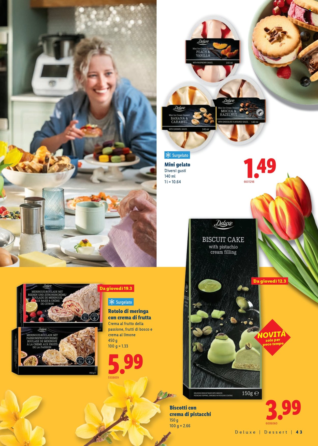 Volantino Lidl - 26.3.2026 - 4.4.2026. Pagina 43. Pagina 43