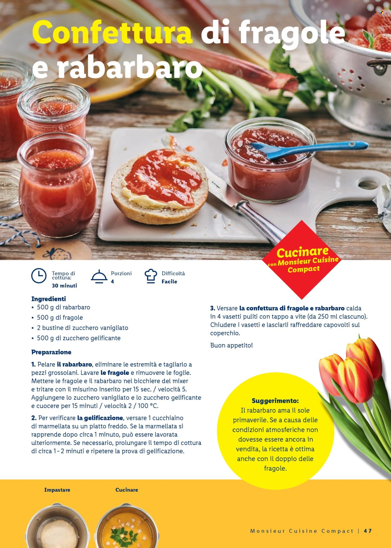 Volantino Lidl - 26.3.2026 - 4.4.2026. Pagina 47. Pagina 47