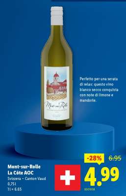 Mont-sur-­Rolle La Côte AOC