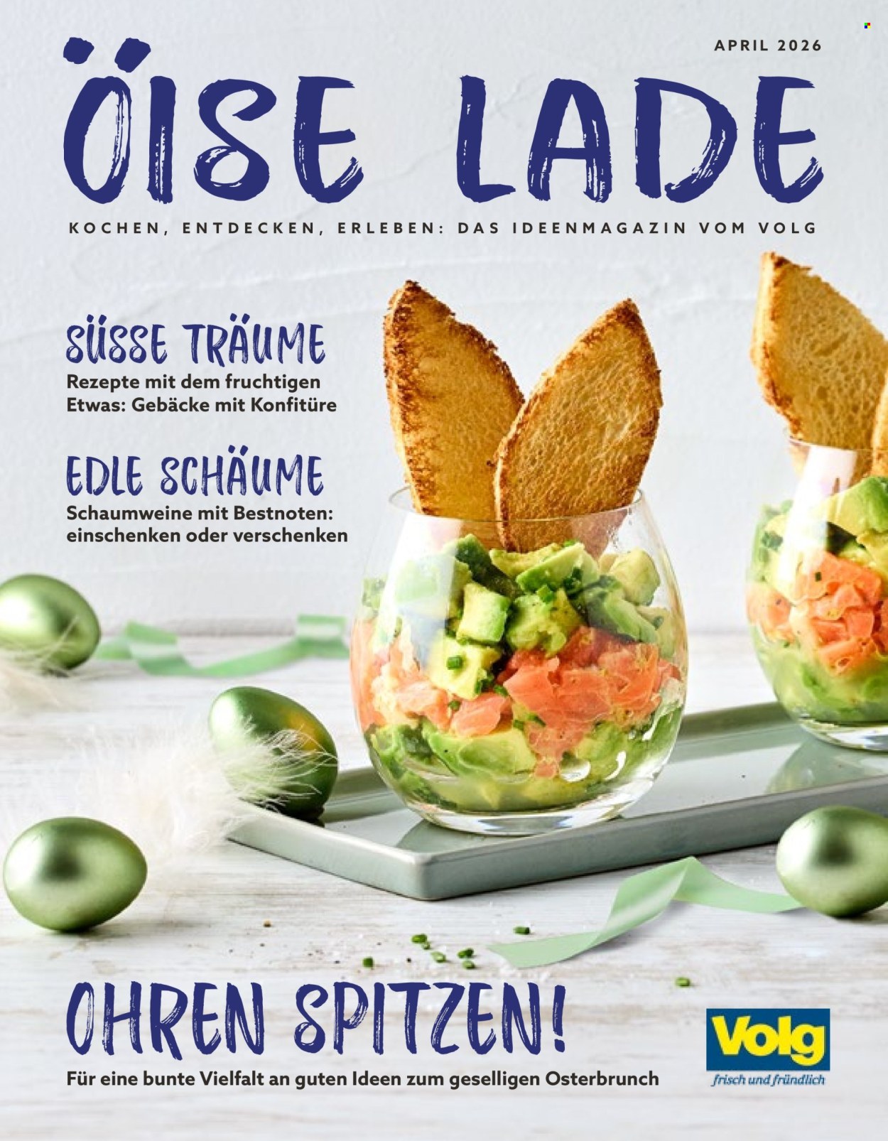 Volantino Volg - 1.4.2026 - 30.4.2026. Pagina 1. Pagina 1