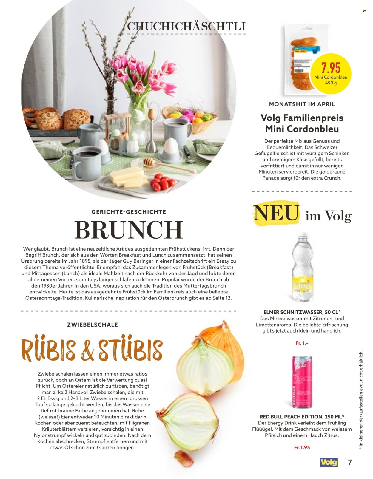 Volantino Volg - 1.4.2026 - 30.4.2026. Pagina 7. Pagina 7