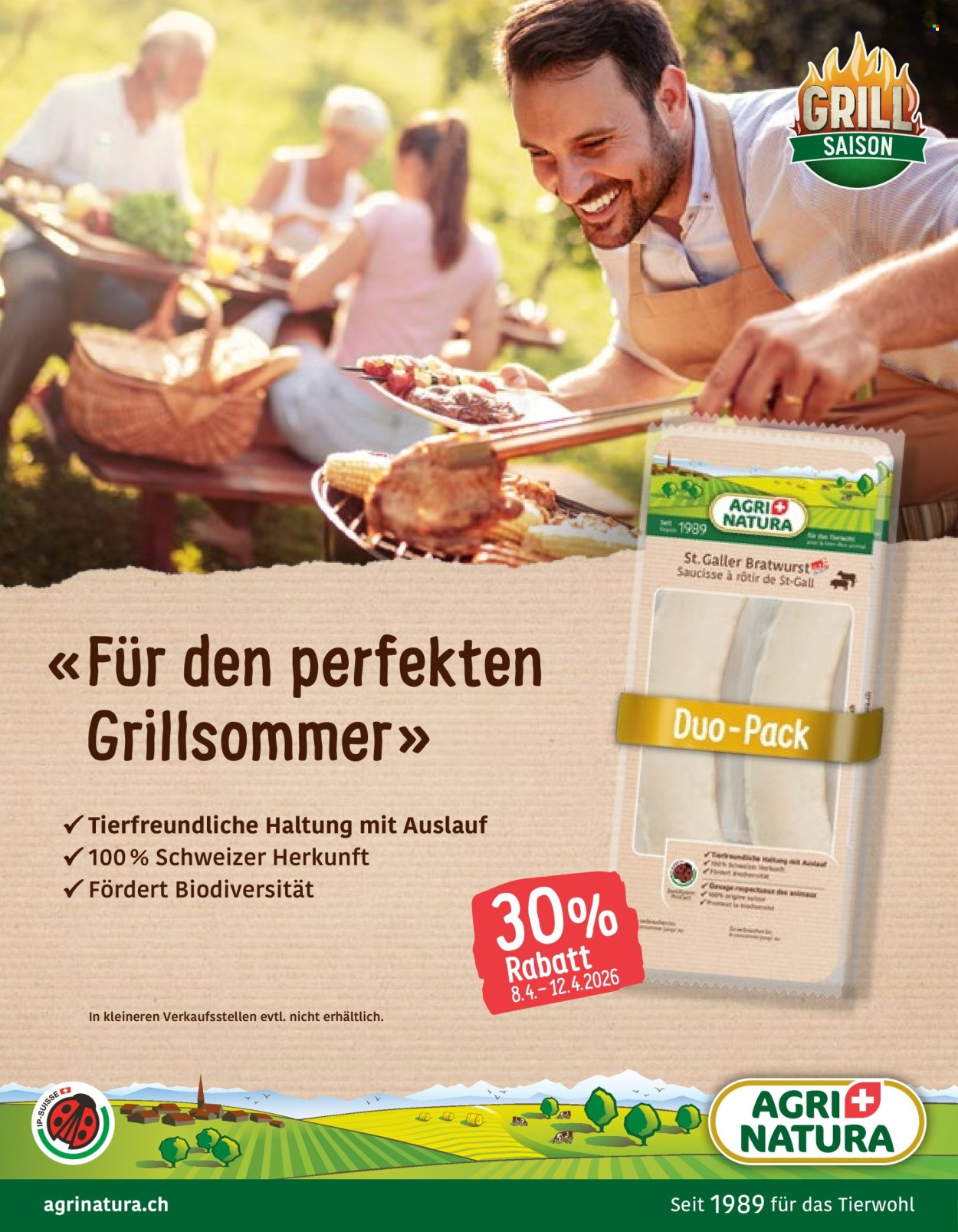 Volantino Volg - 1.4.2026 - 30.4.2026. Pagina 8. Pagina 8