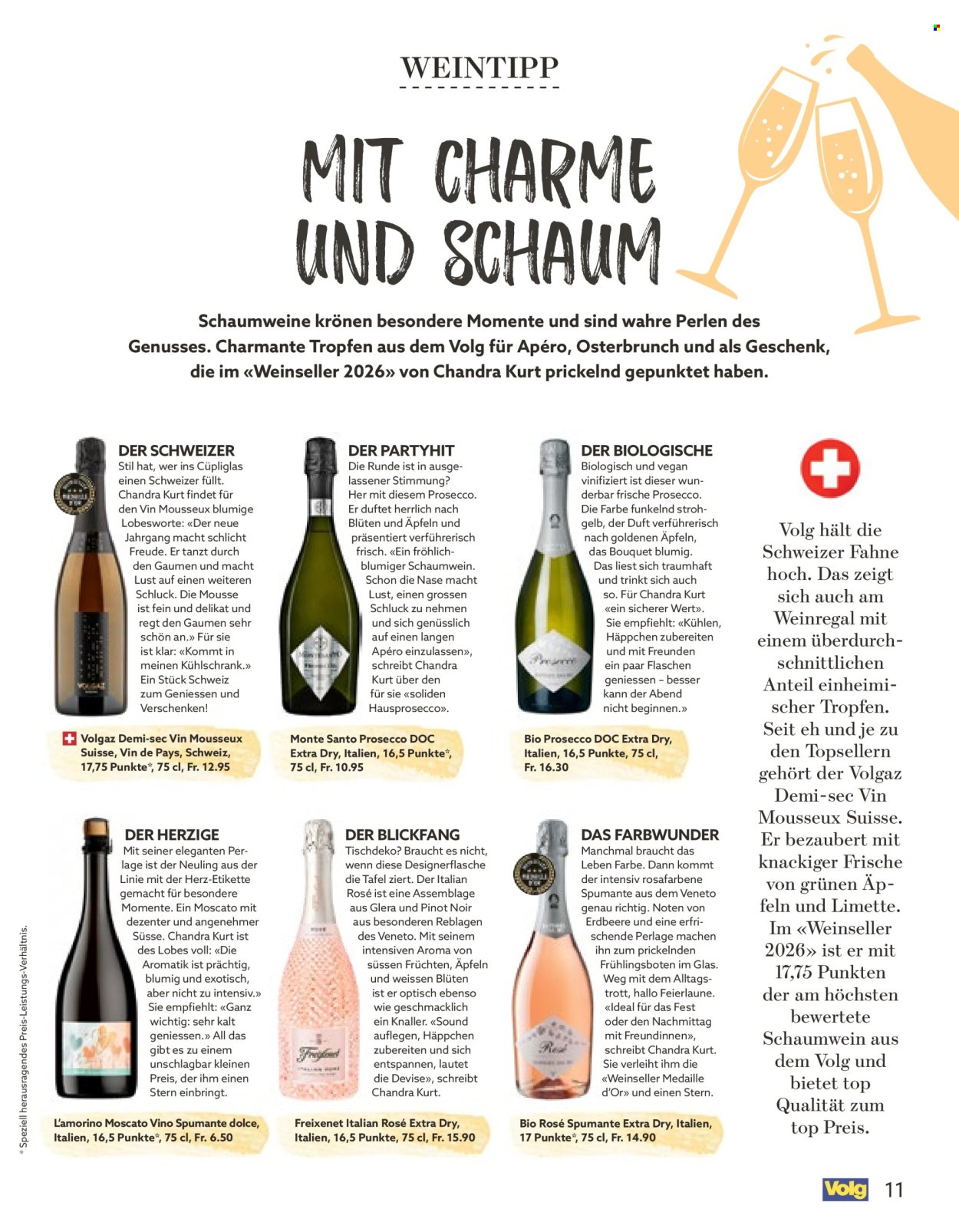 Volantino Volg - 1.4.2026 - 30.4.2026. Pagina 11. Pagina 11