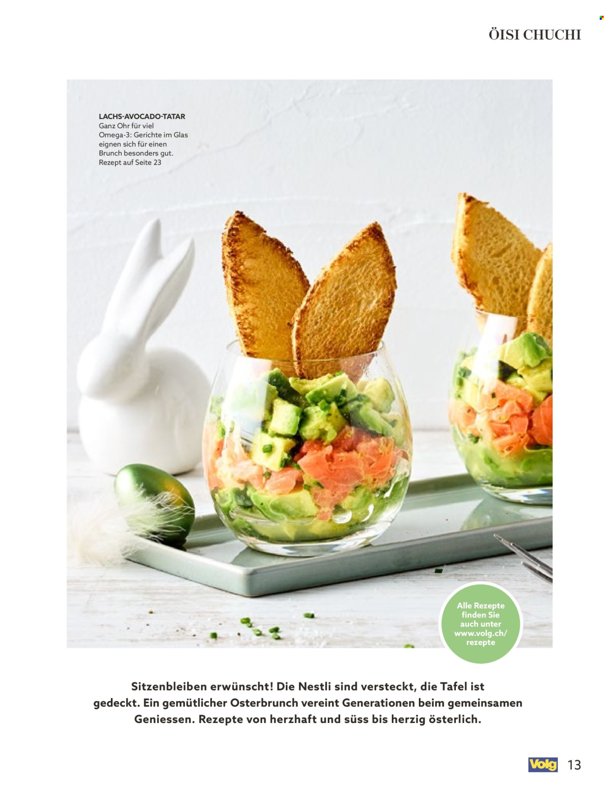 Volantino Volg - 1.4.2026 - 30.4.2026. Pagina 13. Pagina 13