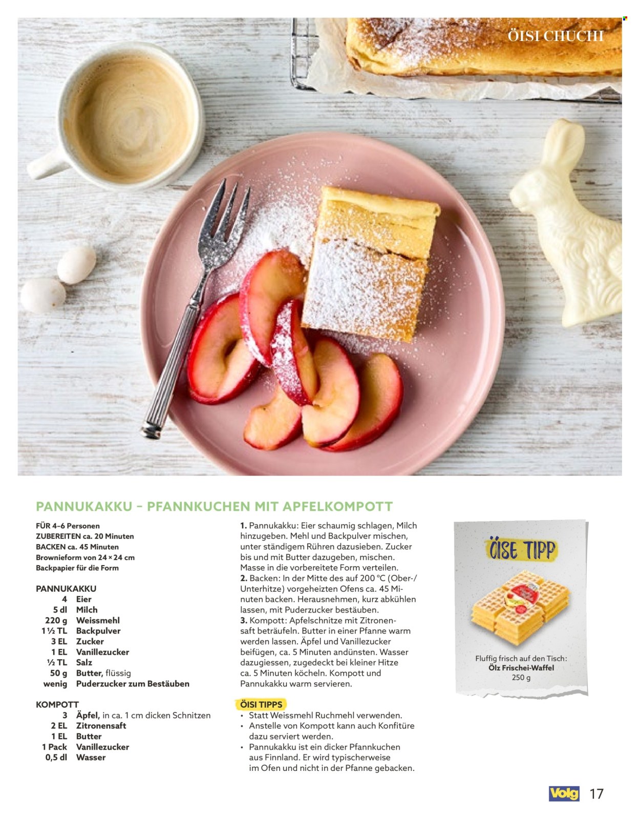 Volantino Volg - 1.4.2026 - 30.4.2026. Pagina 17. Pagina 17