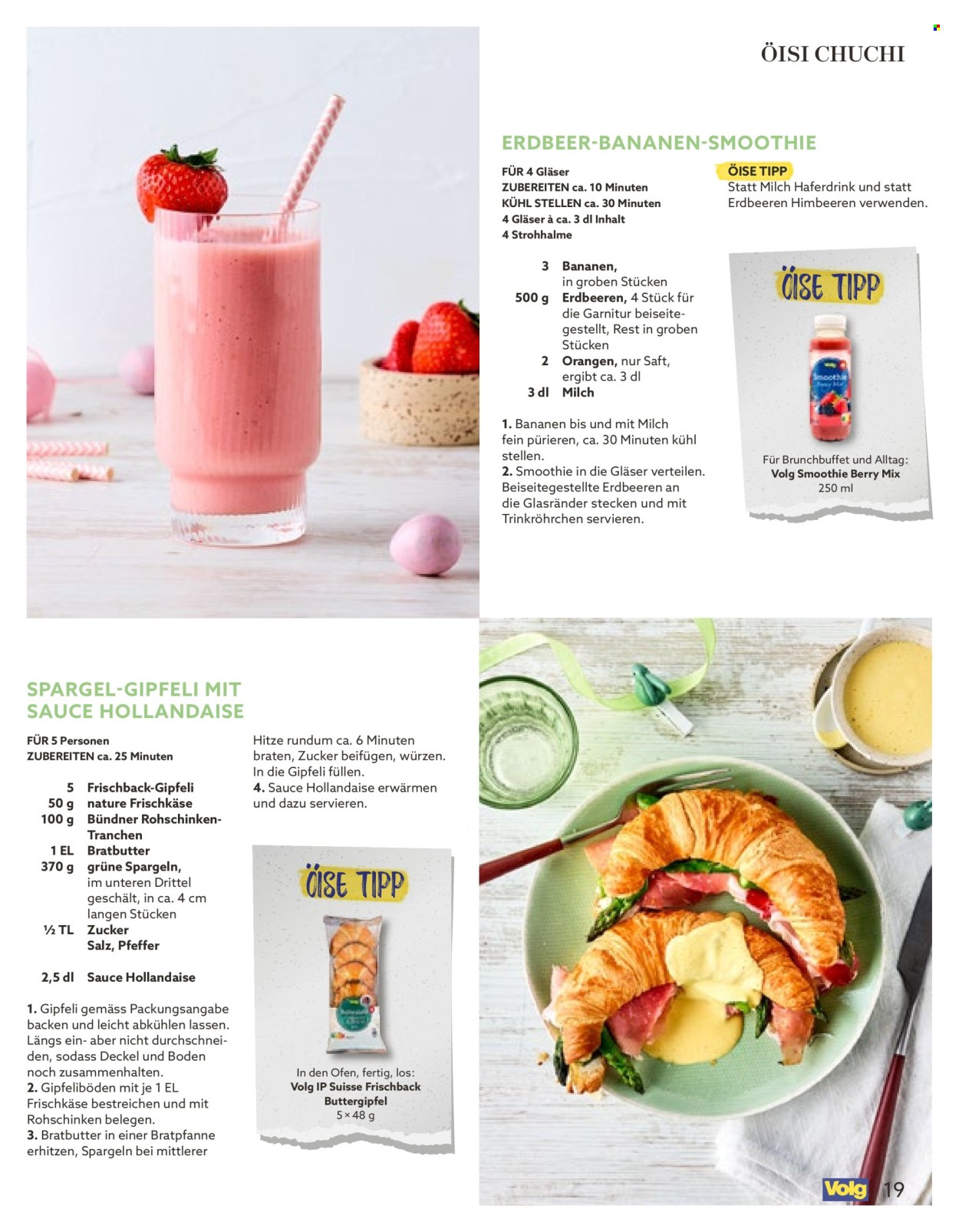 Volantino Volg - 1.4.2026 - 30.4.2026. Pagina 19. Pagina 19