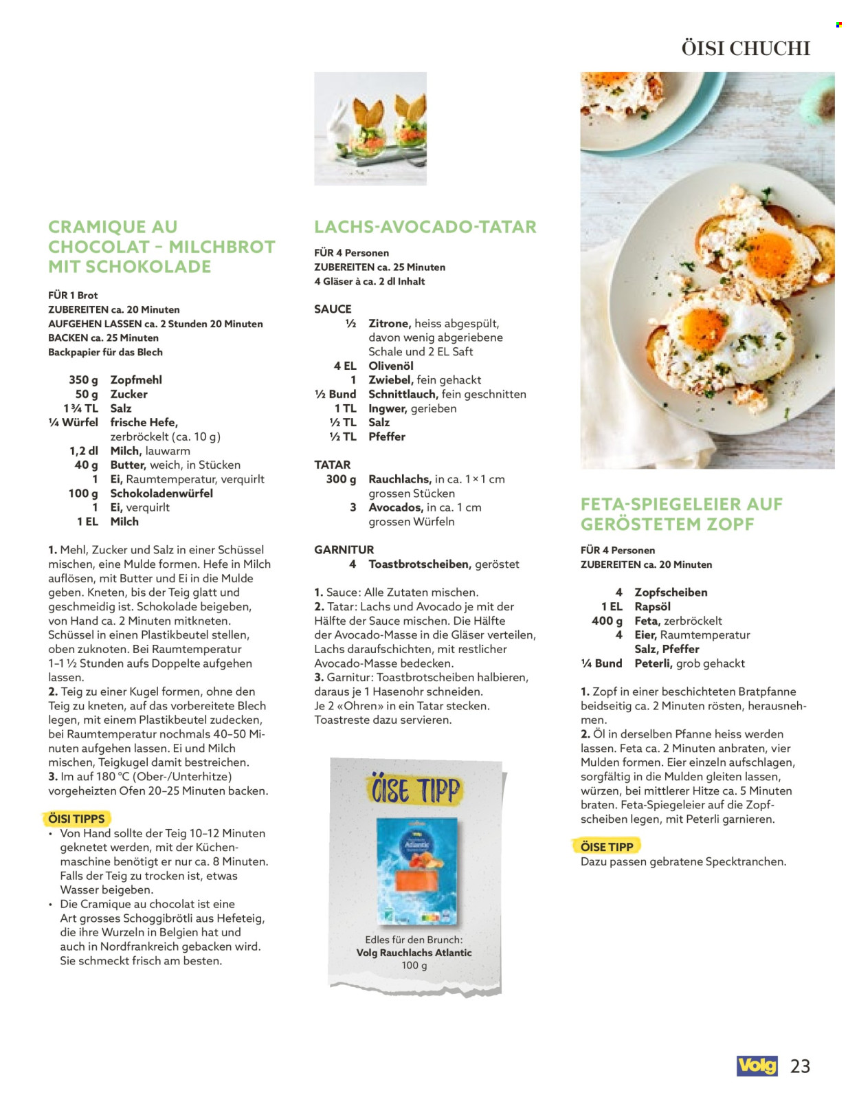 Volantino Volg - 1.4.2026 - 30.4.2026. Pagina 23. Pagina 23