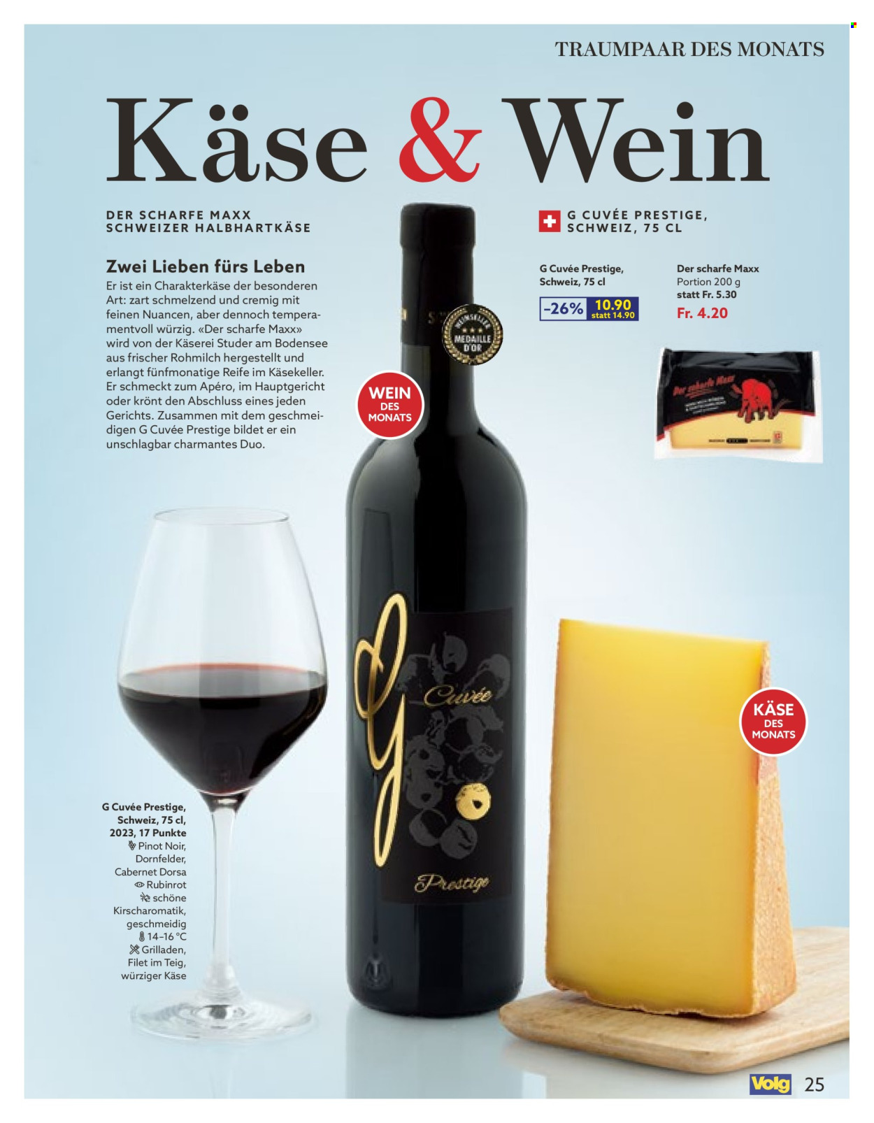 Volantino Volg - 1.4.2026 - 30.4.2026. Pagina 25. Pagina 25