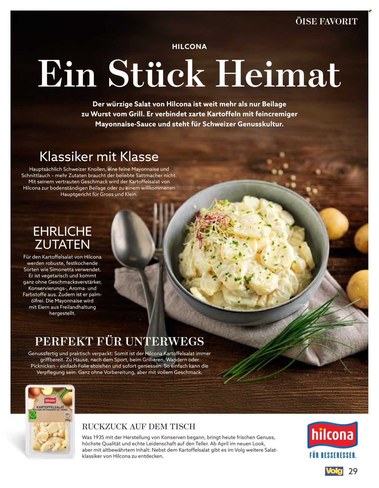 Volantino Volg - 1.4.2026 - 30.4.2026. Pagina 29. Pagina 29