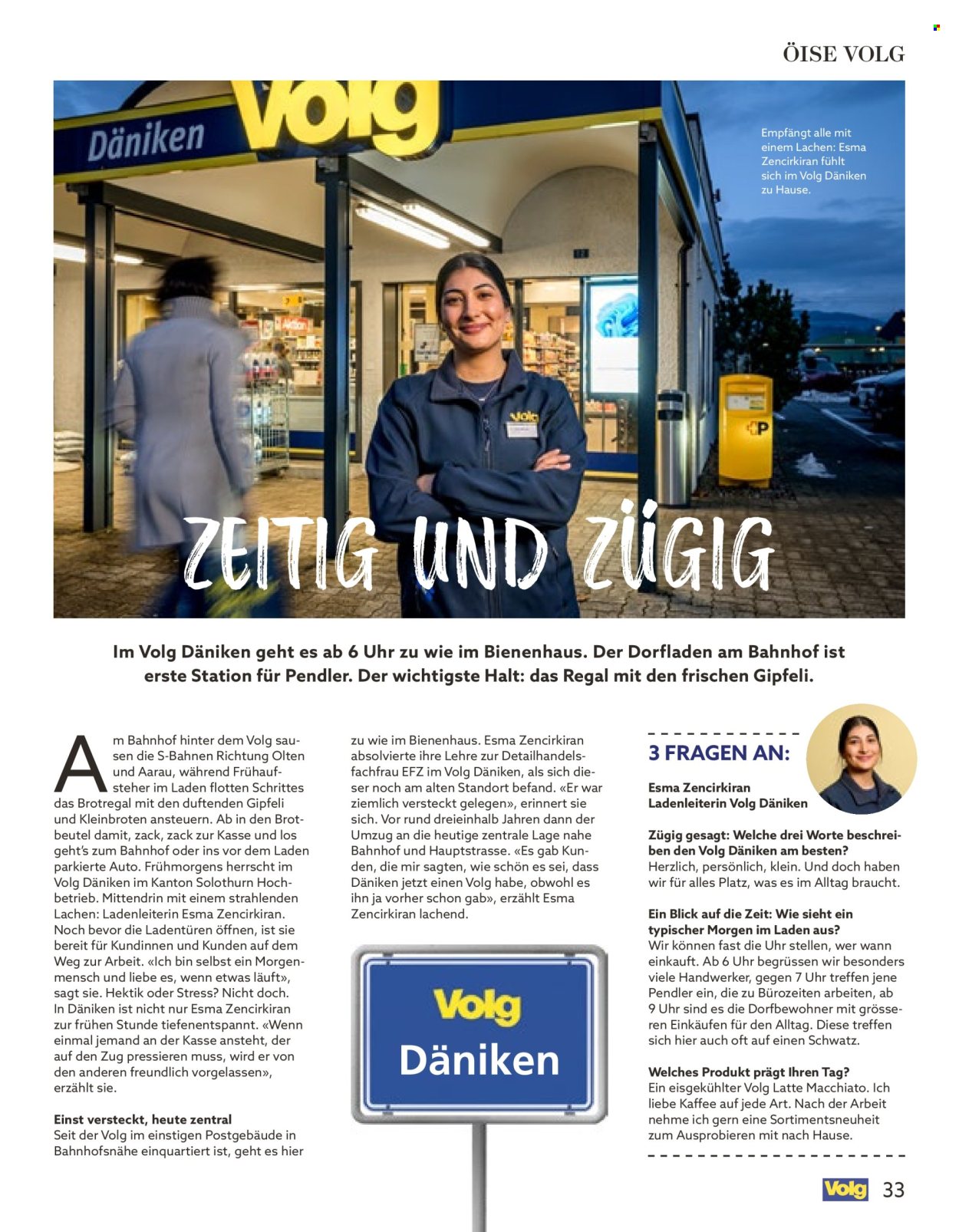 Volantino Volg - 1.4.2026 - 30.4.2026. Pagina 33. Pagina 33