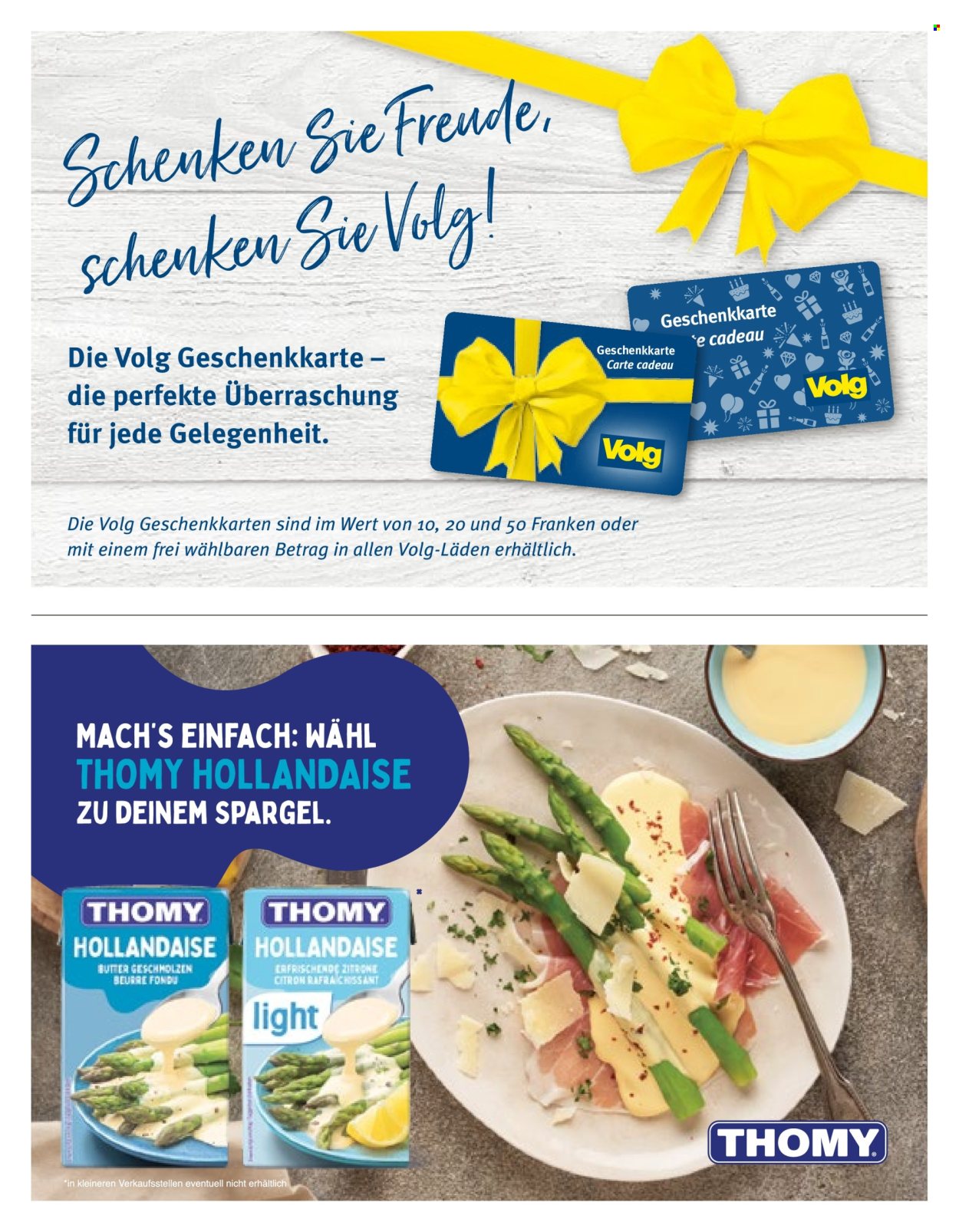 Volantino Volg - 1.4.2026 - 30.4.2026. Pagina 34. Pagina 34