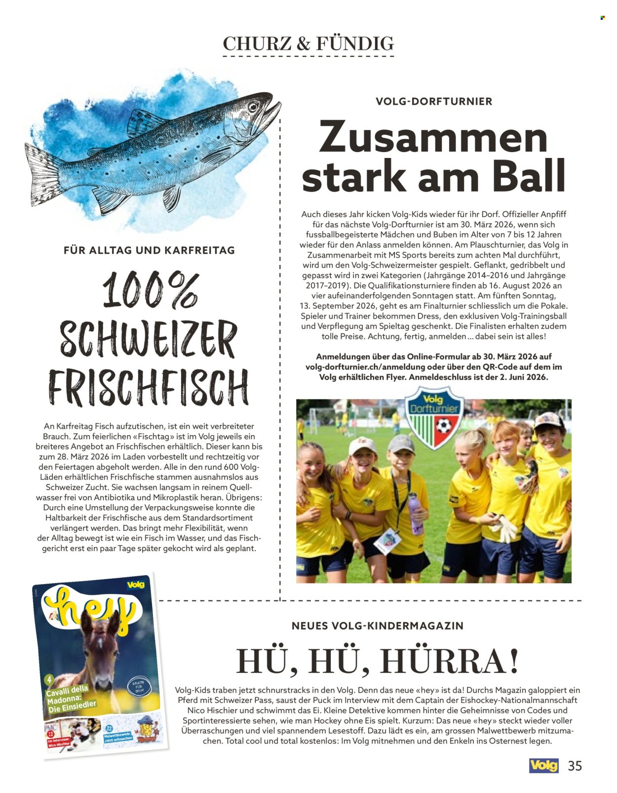 Volantino Volg - 1.4.2026 - 30.4.2026. Pagina 35. Pagina 35